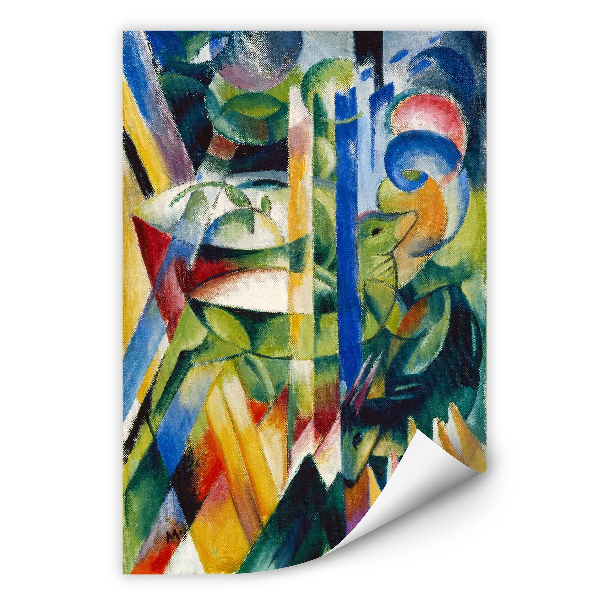 Muurprints Marc - De Kleine Berggeiten