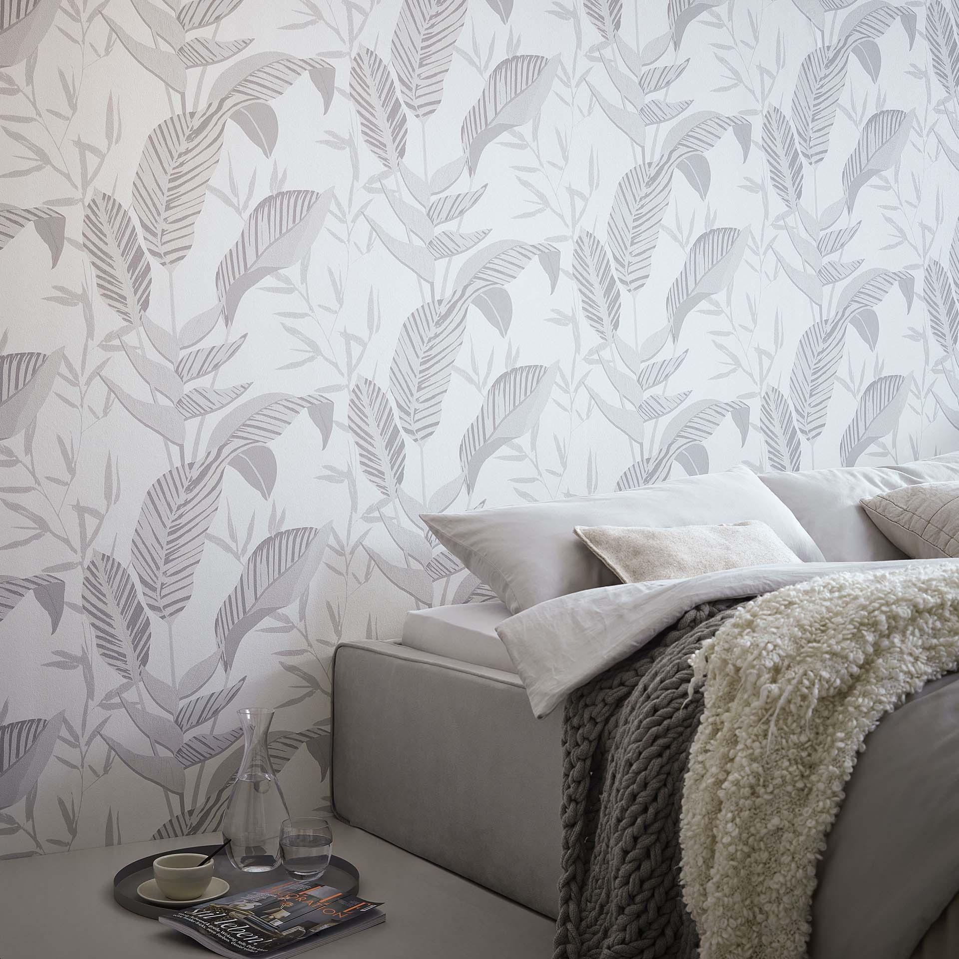 ELLE dekoration 3 non-woven tapet grå
