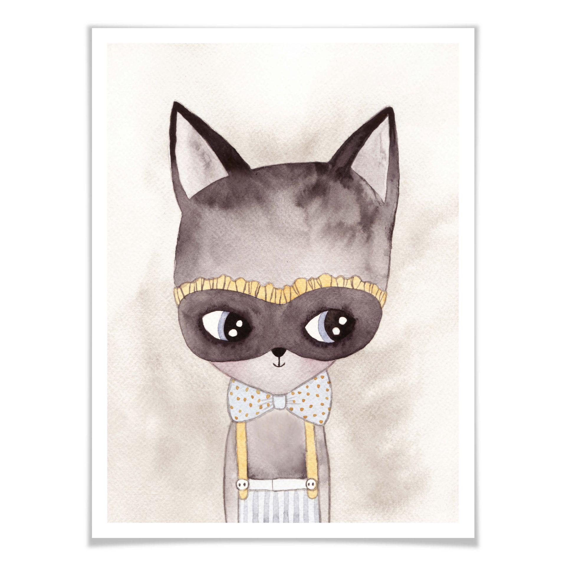 Póster de Carnaval Kitty