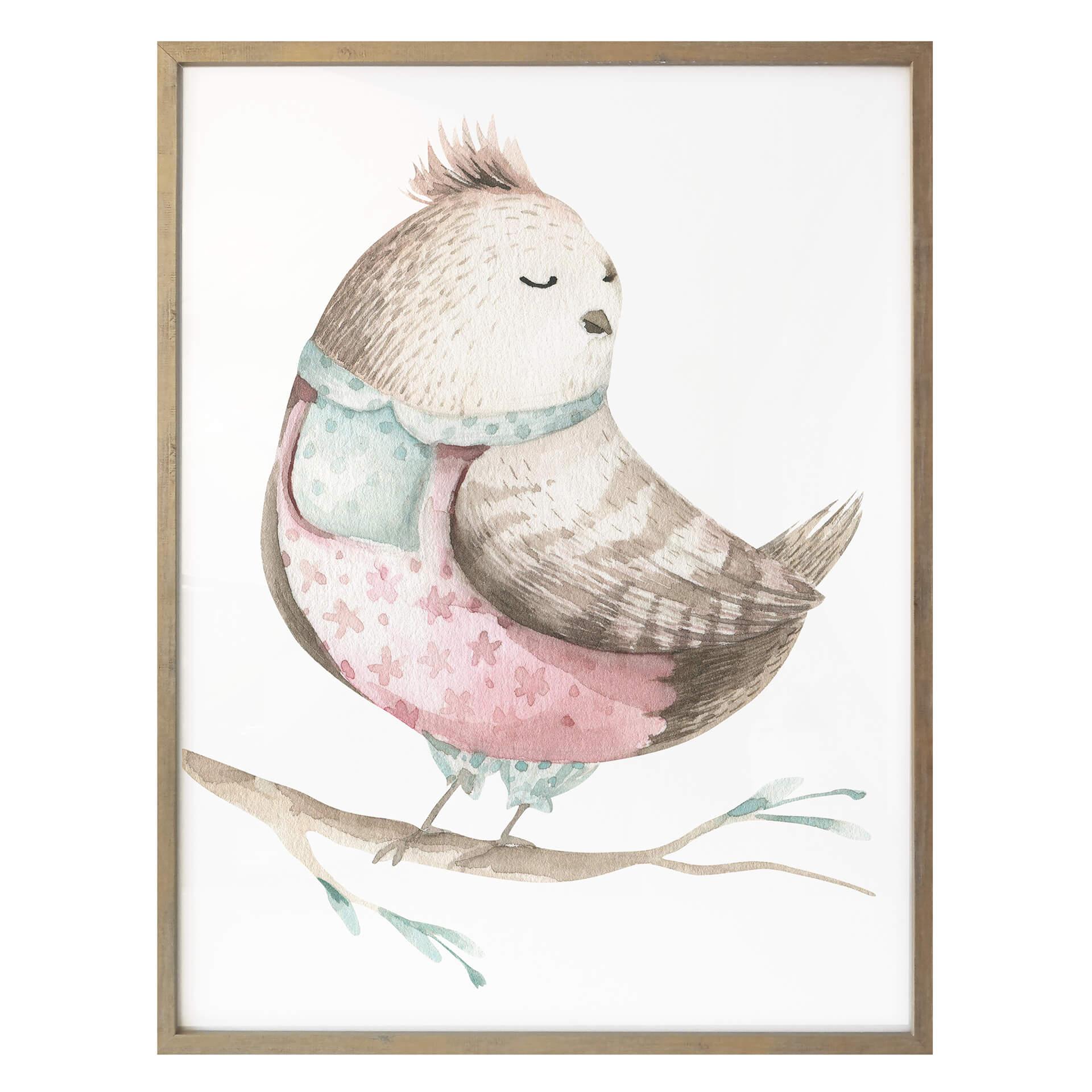 Póster Kvilis - Pájaro 01