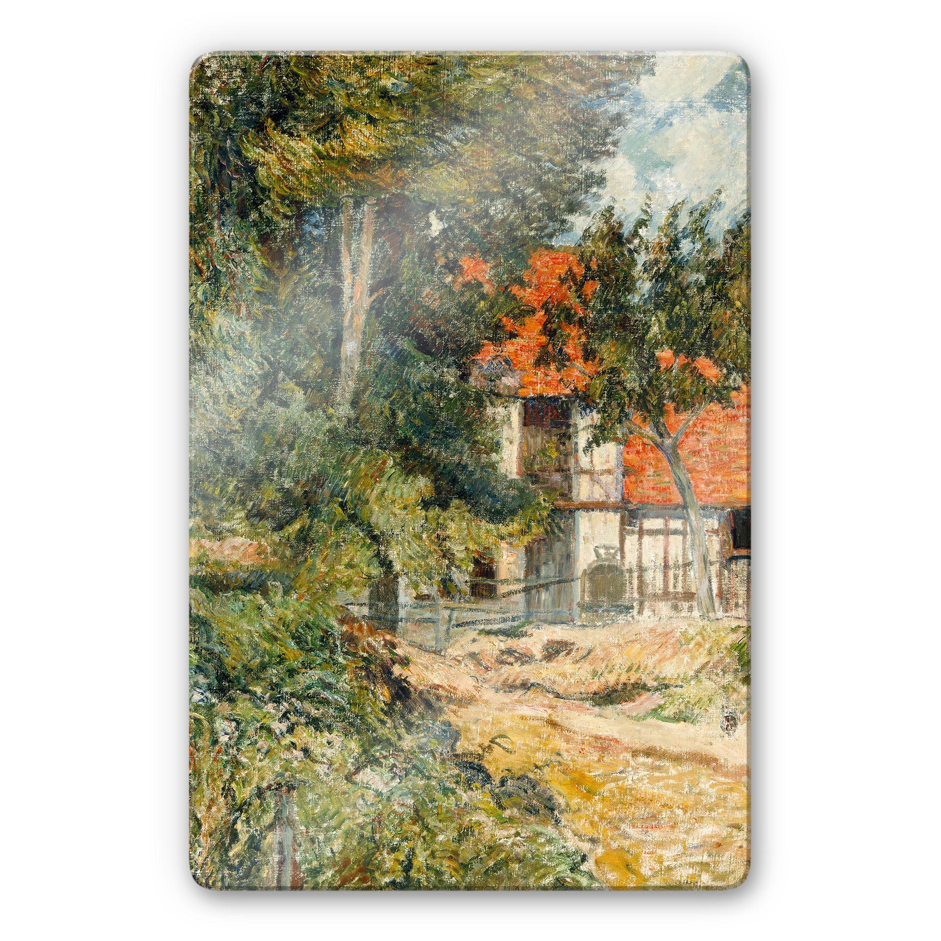 Glasbillede - Gauguin - Sommerhus i Normandiet
