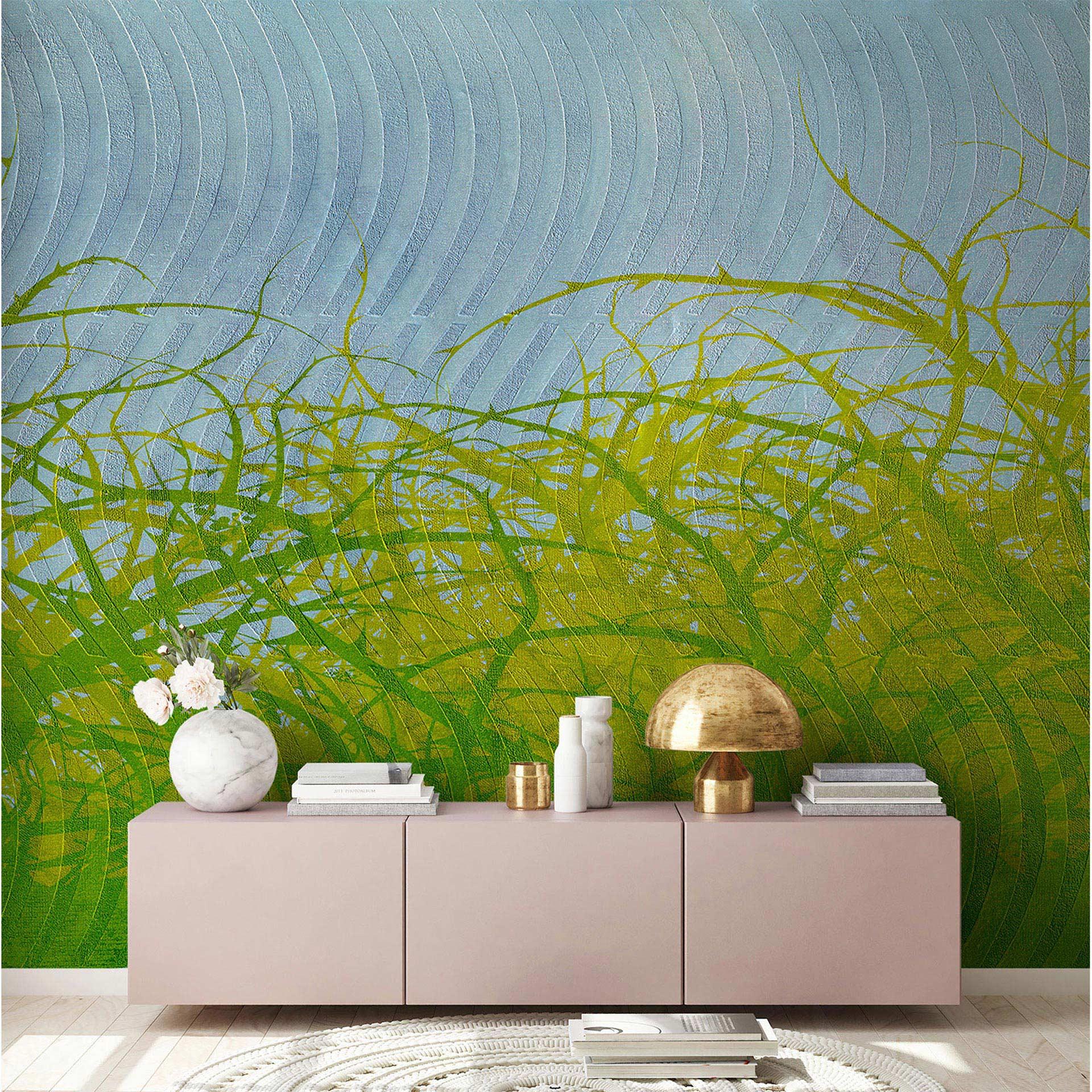 Architects Paper Papier peint photo Atelier 47 Thorn hedge graphisme