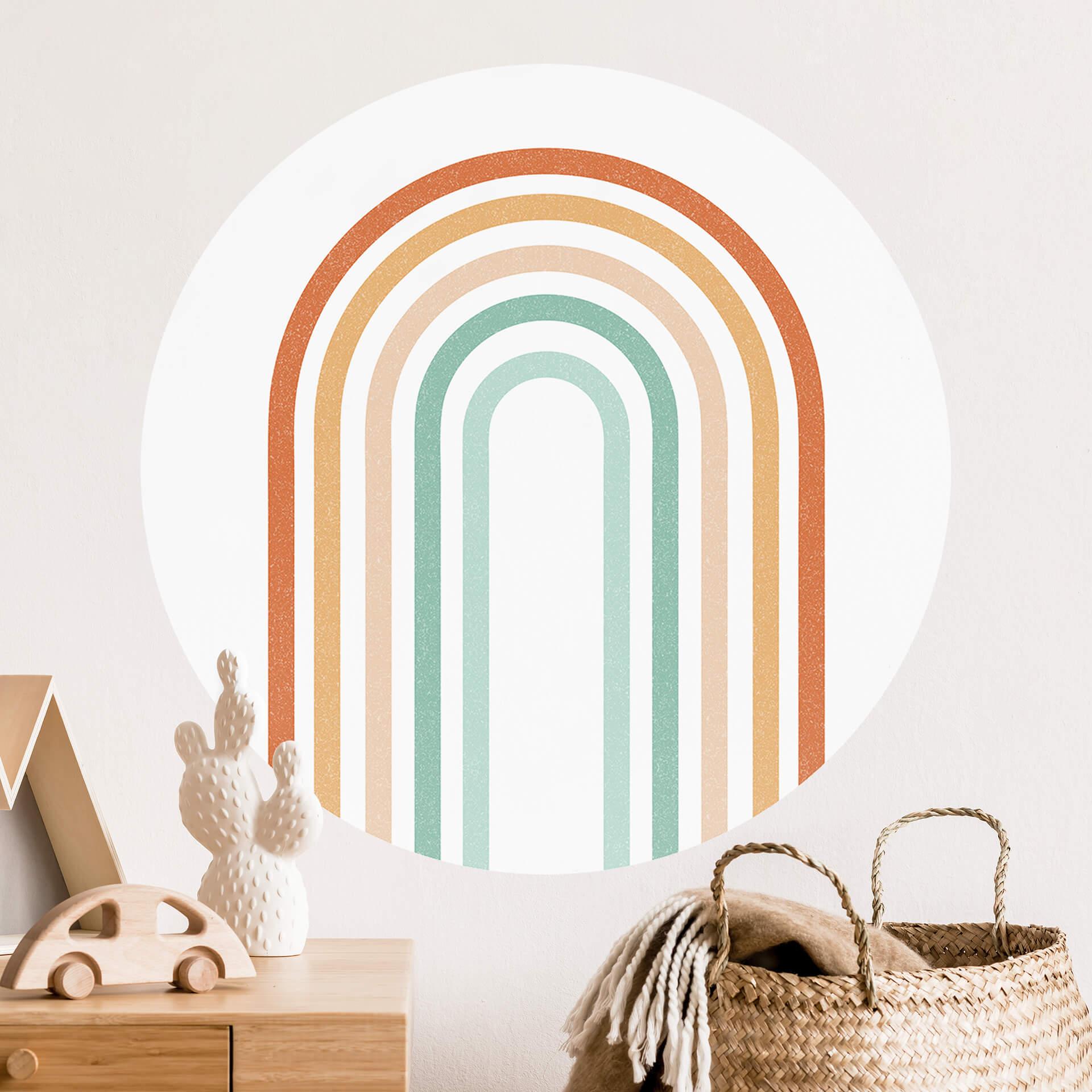 Wall Sticker Boho Rainbow