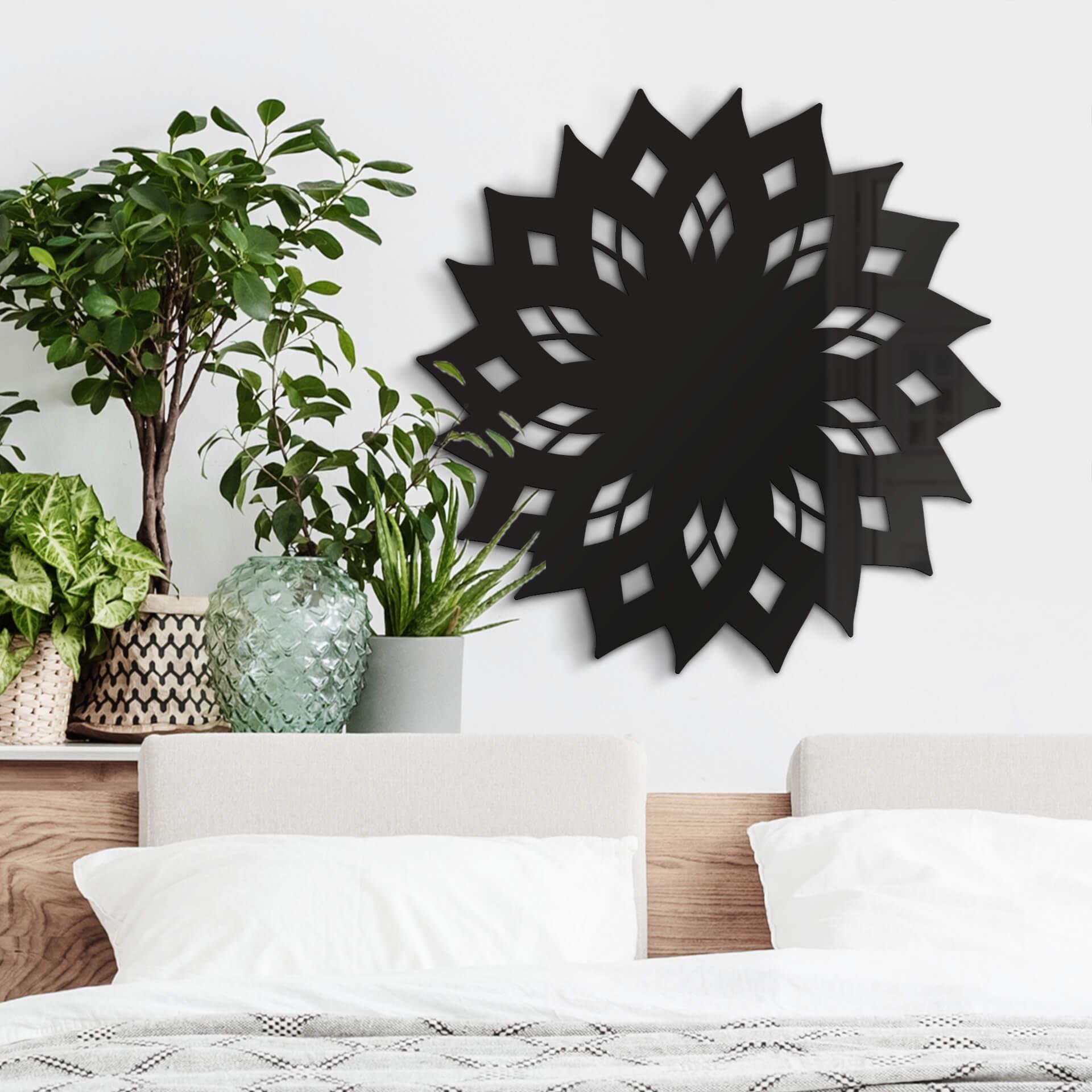 Decoración acrílica - Mandala Sun 02