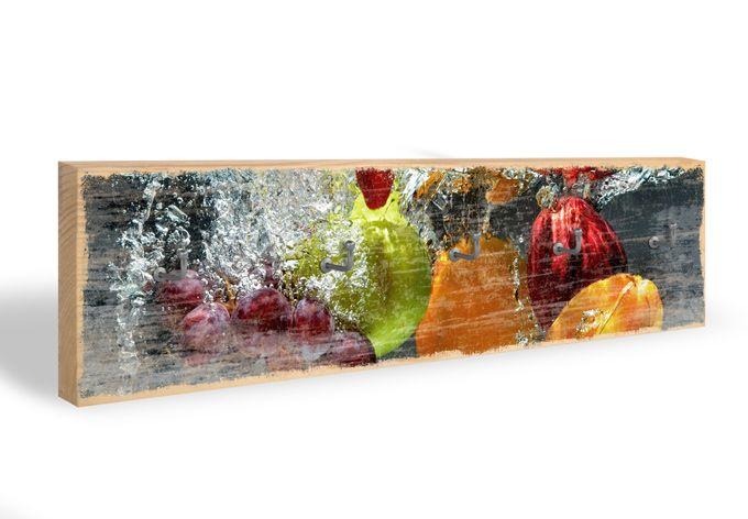 Sleutelbord Verfrissend Fruit + 5 Haken