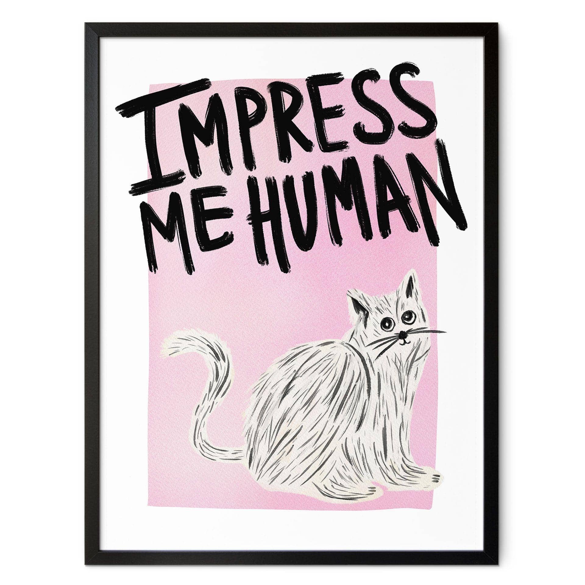 Plakat Kat: Impress me Human - Bloom