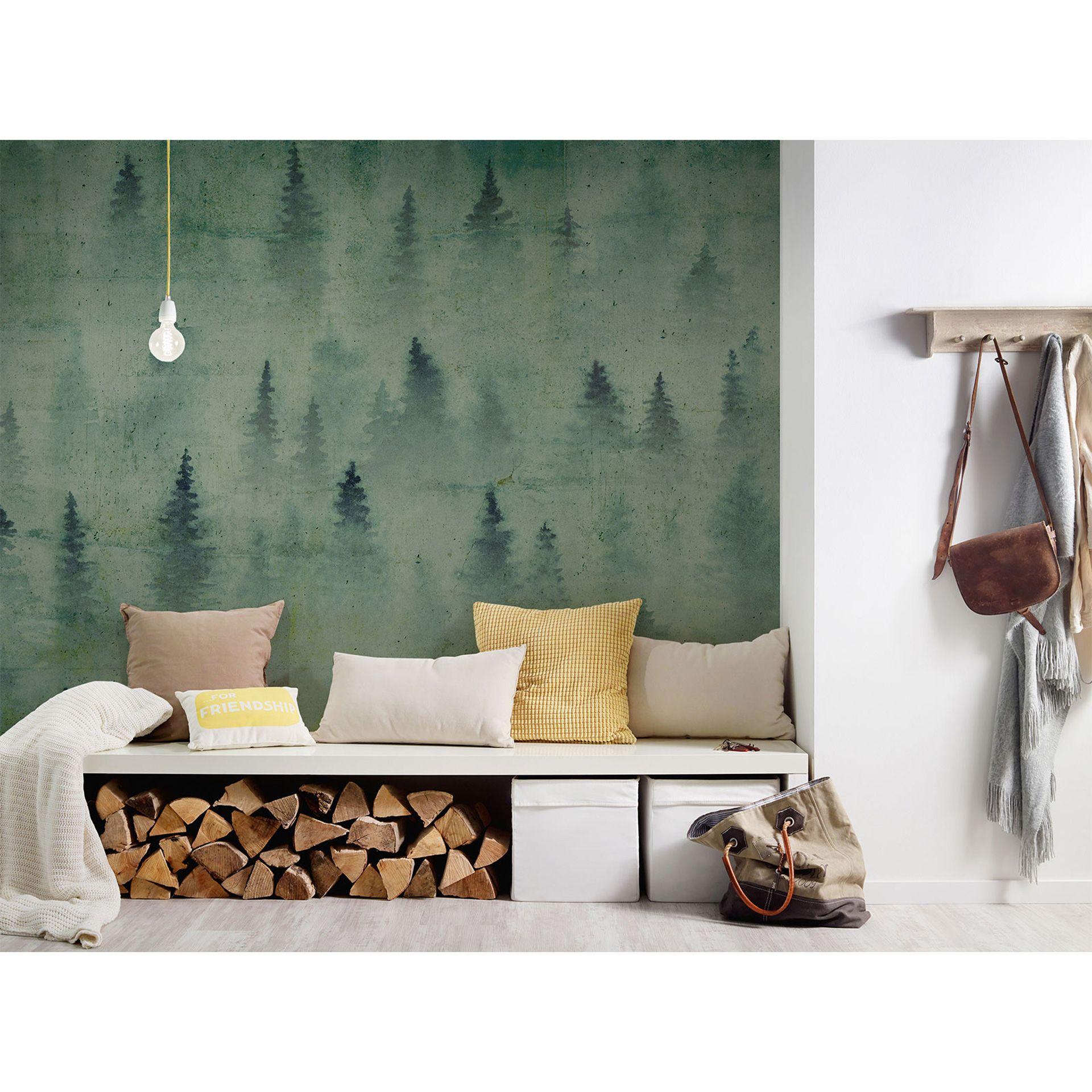 Architects Paper Papier peint photo Atelier 47 Coniferous