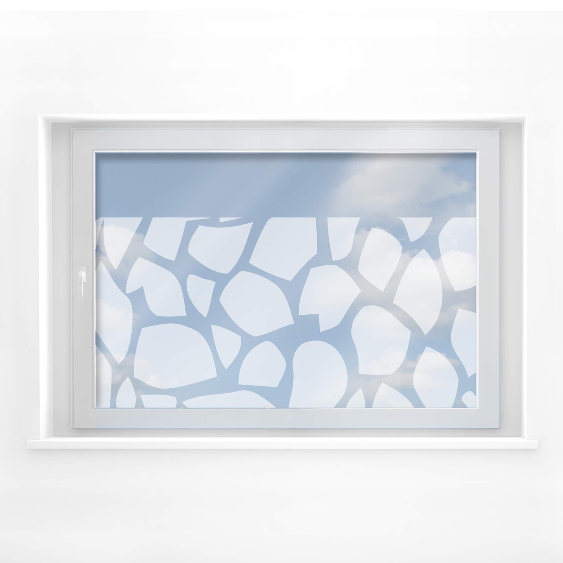 Effet Verre Dépoli: Girafe