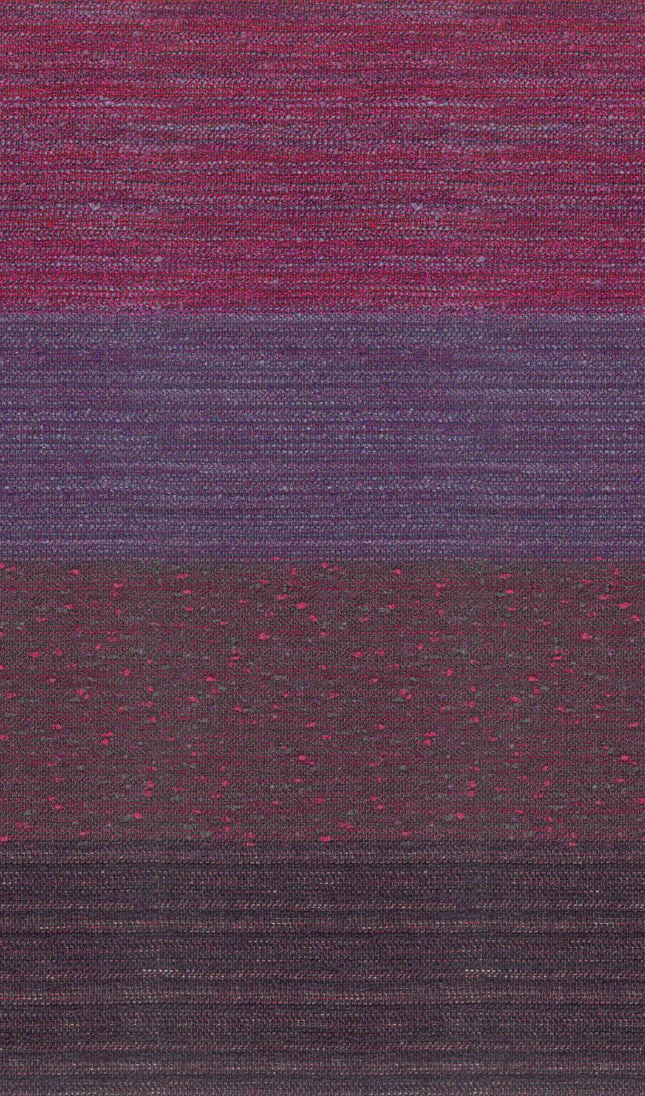 Fototapet med motiv i tekstil-look i bordeaux-lilla og grå 2,7 x 1,59 m