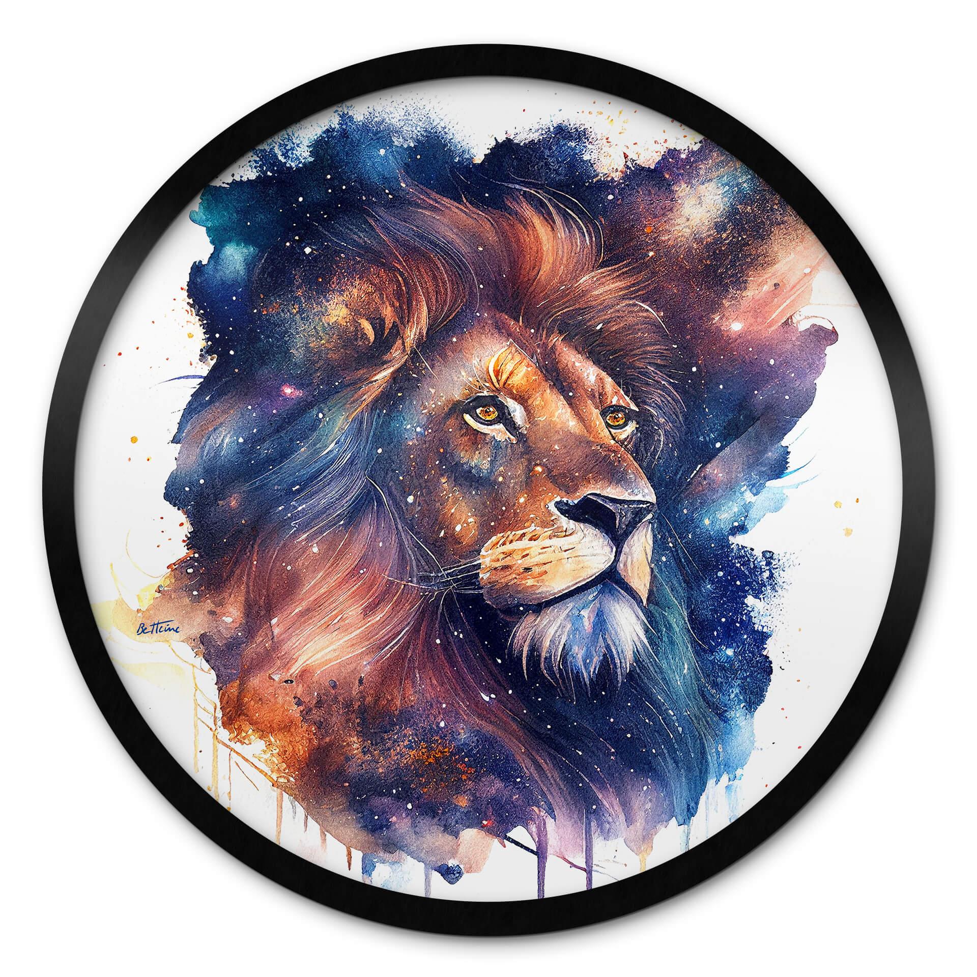 Plakat Heine - Strong Lion