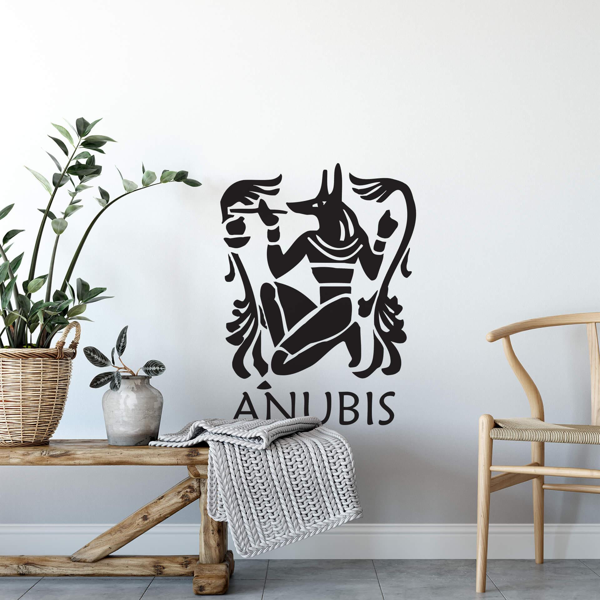 Wallsticker - Anubis