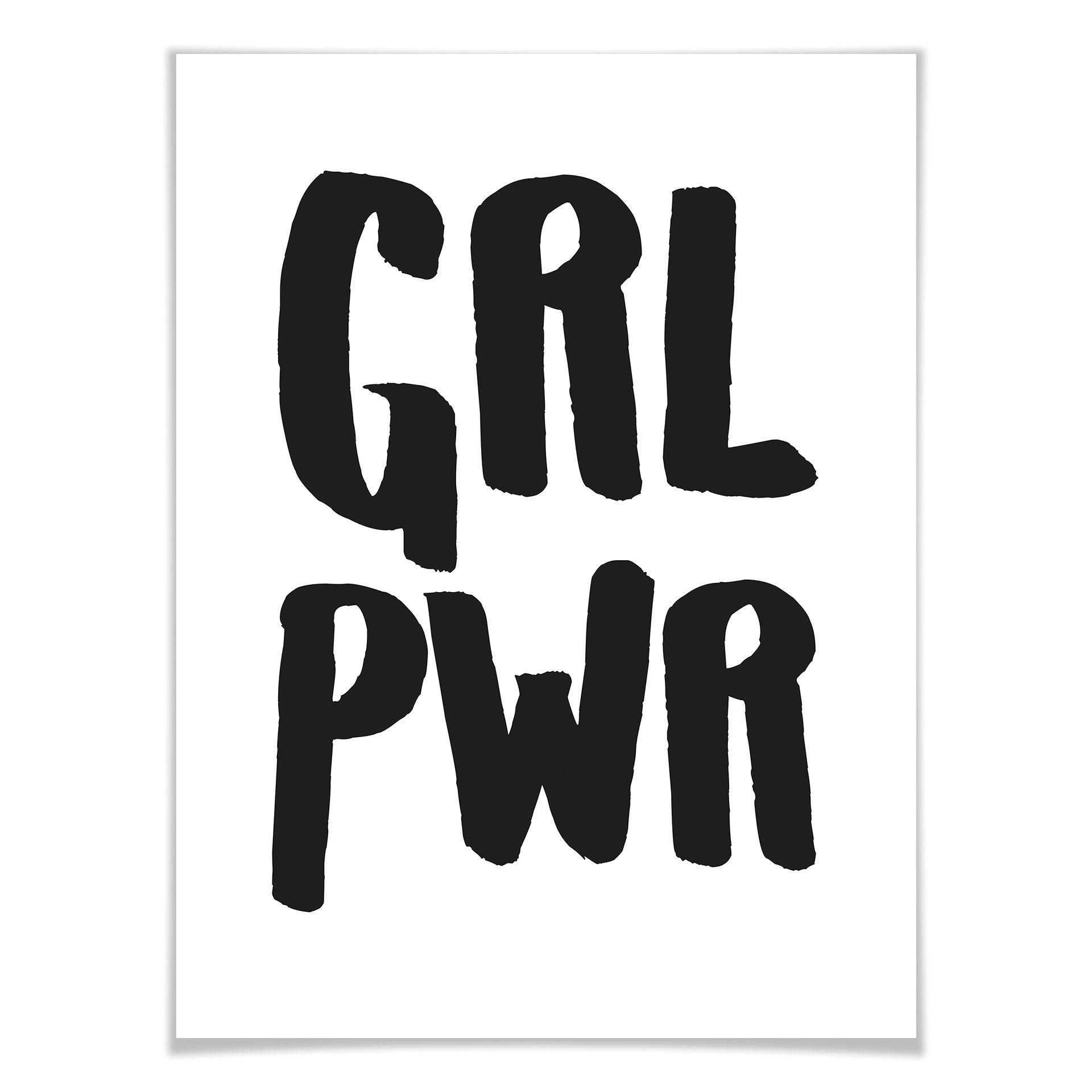 Póster Girlpower
