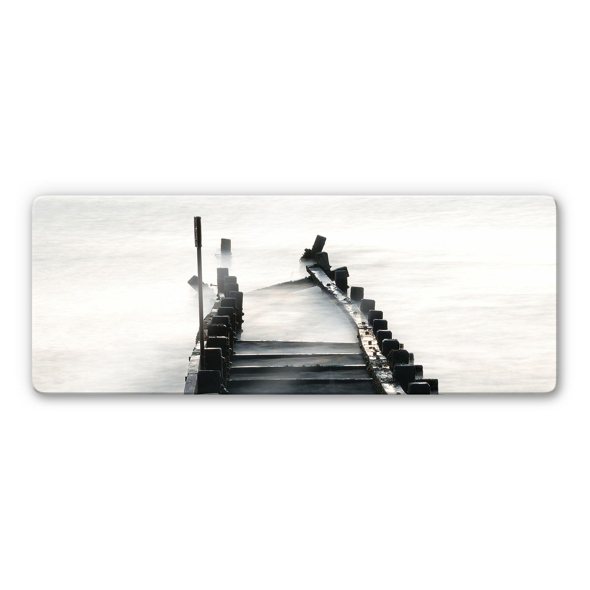 Glasbillede - Way to nowhere - Panorama