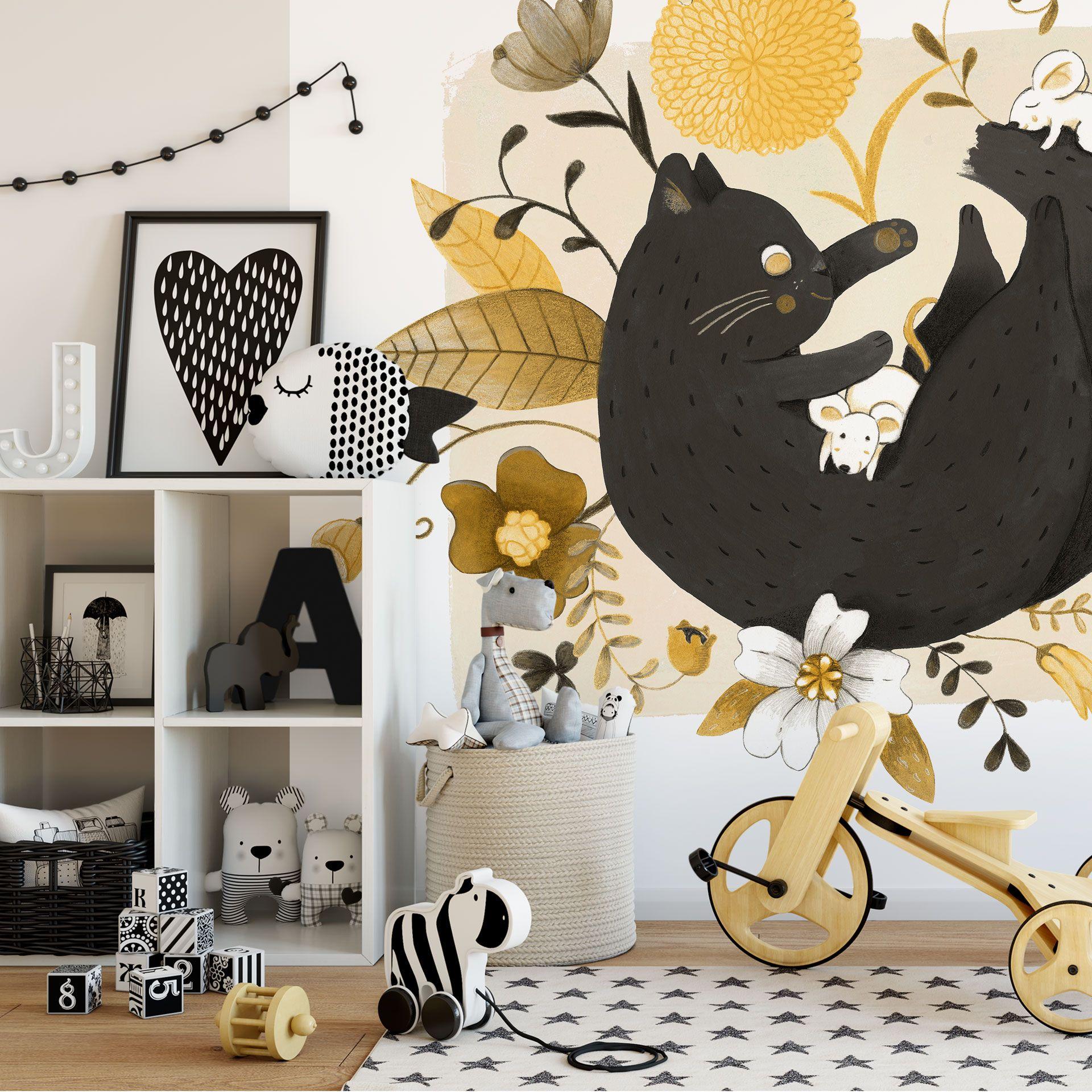 Fototapet Loske - Happy Together