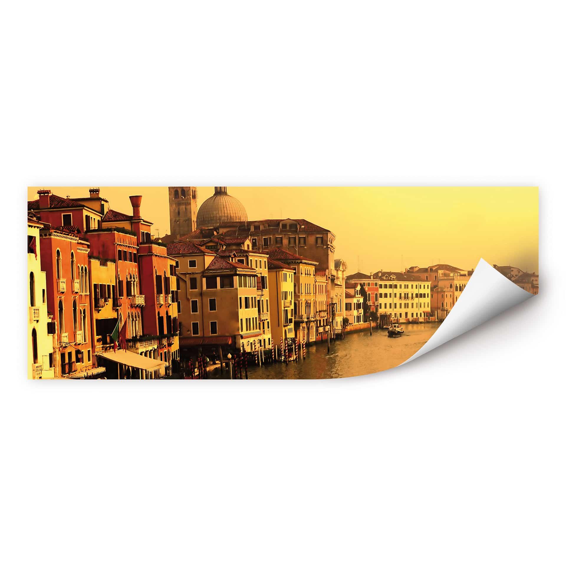 Poster autocollant - W - Venise