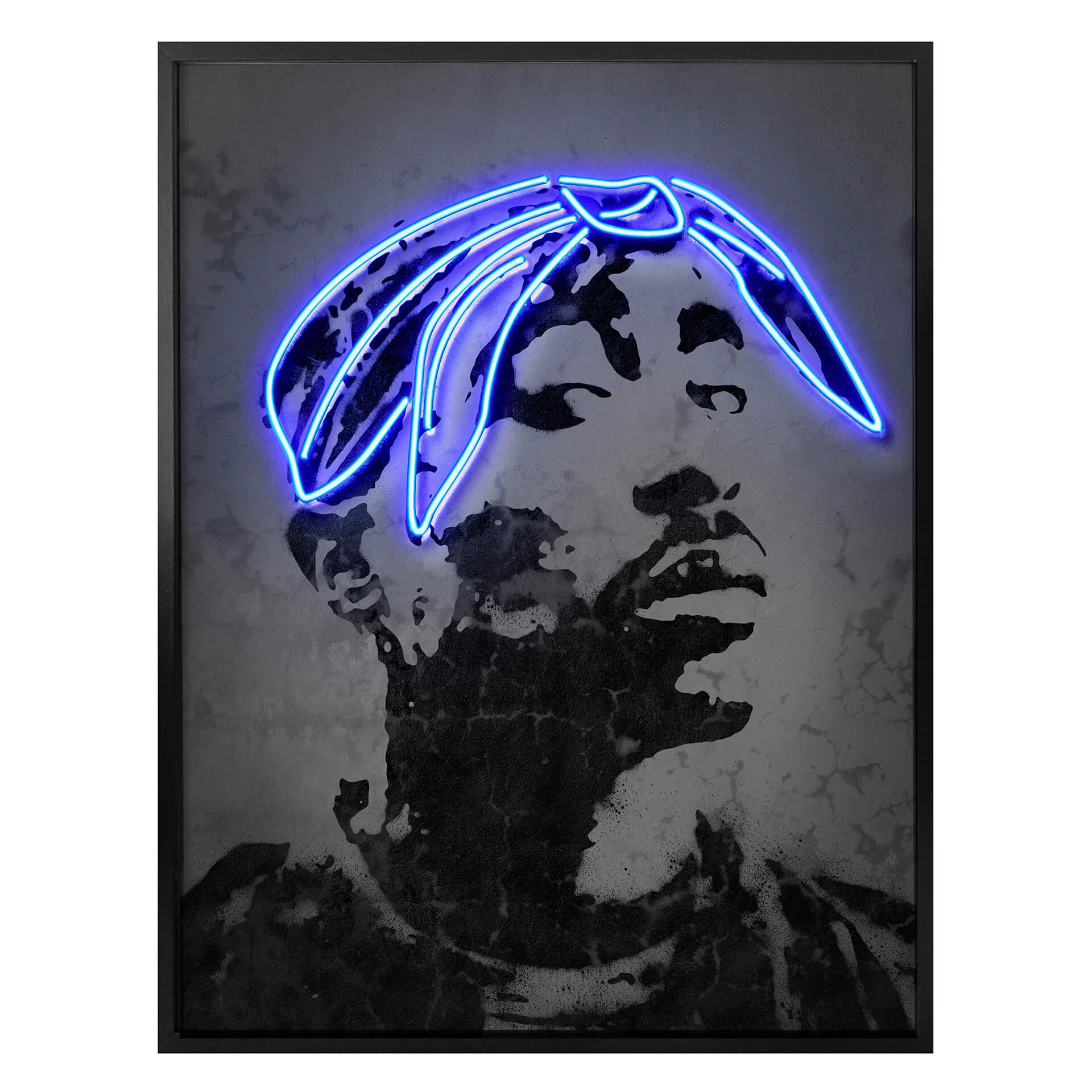 Plakat - Meilu - 2Pac