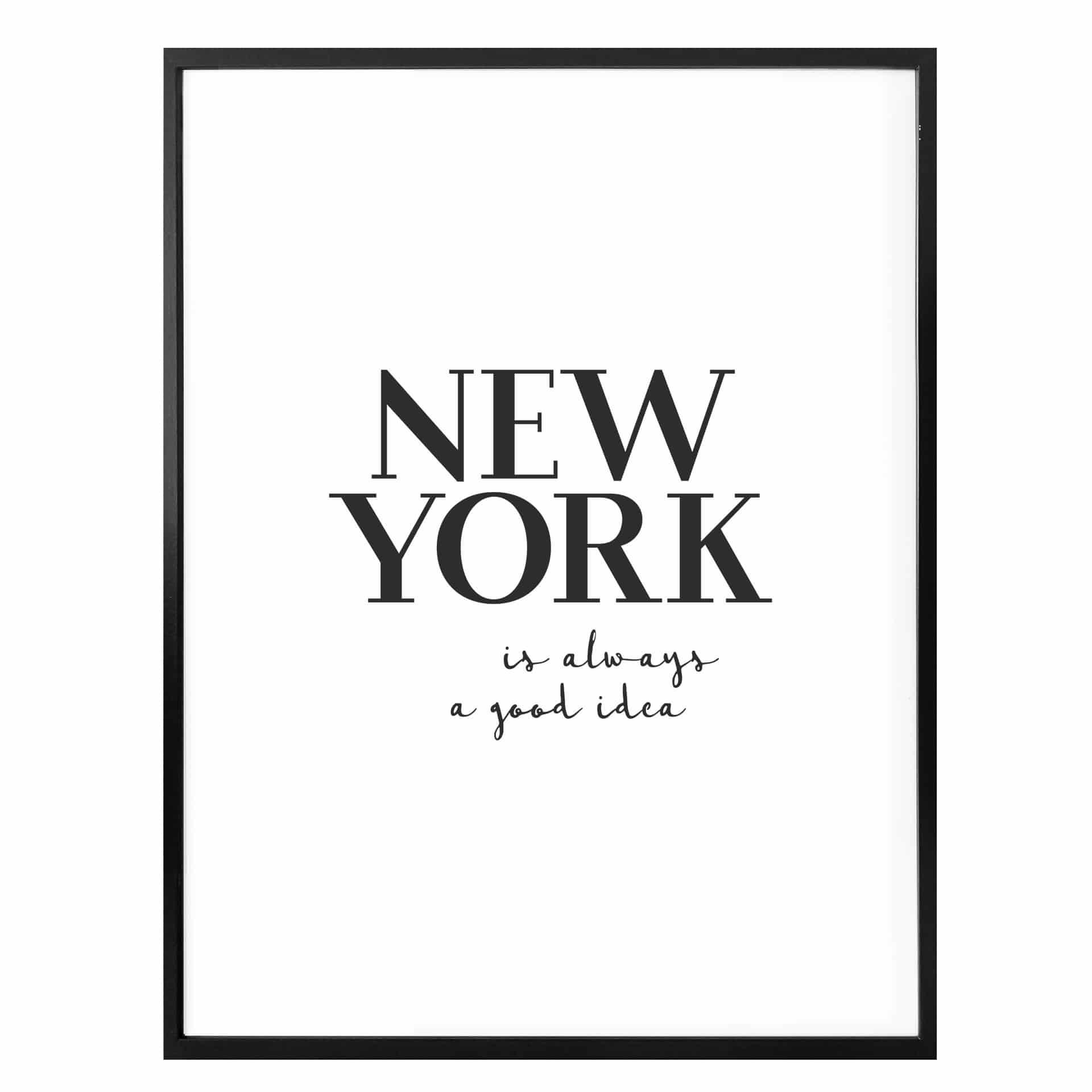 Póster New York