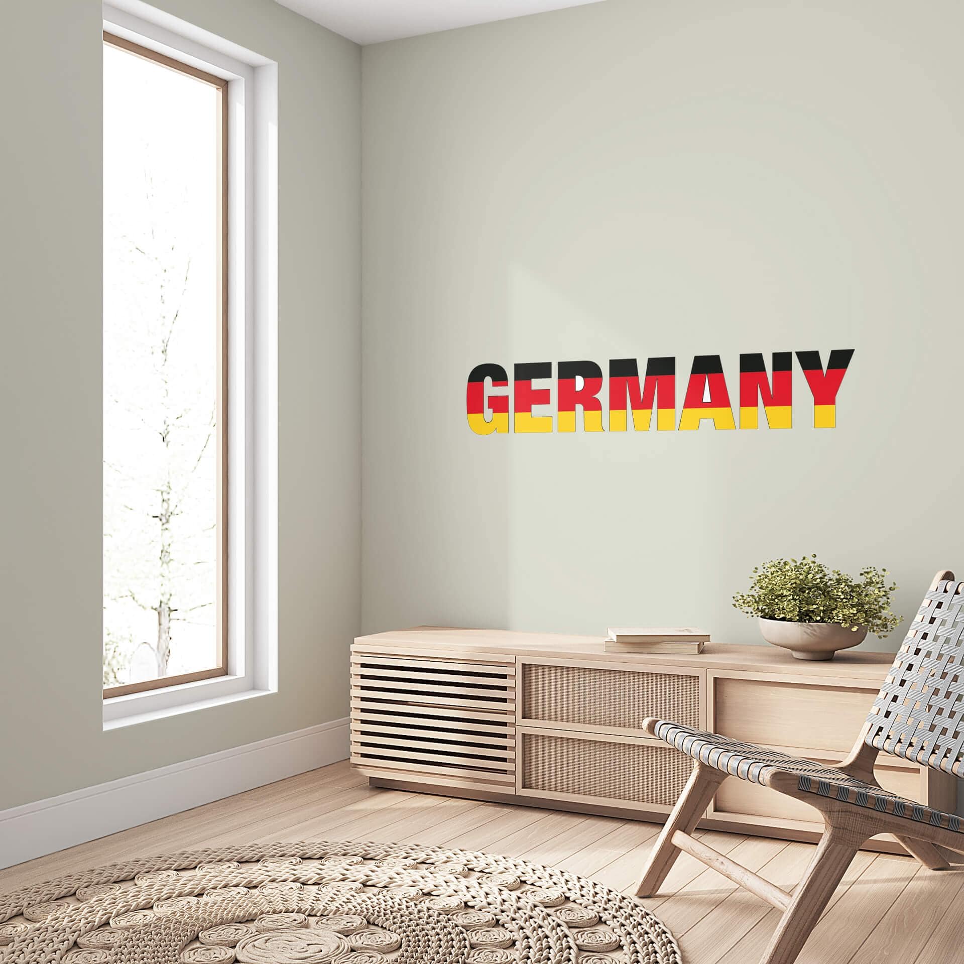 Sticker mural - Inscription Germany