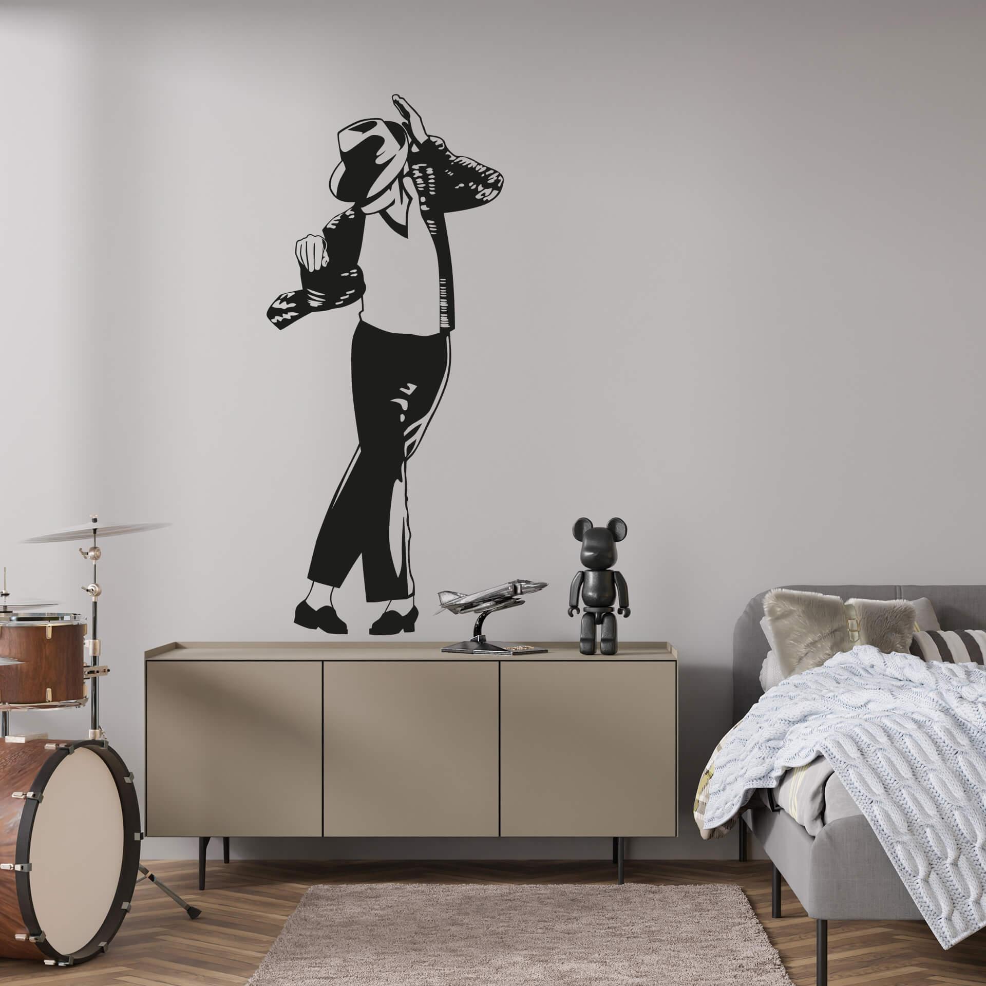 Jackson wallsticker