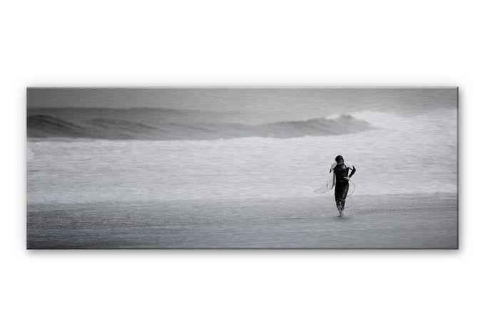 Aluminium Dibond – Surfing