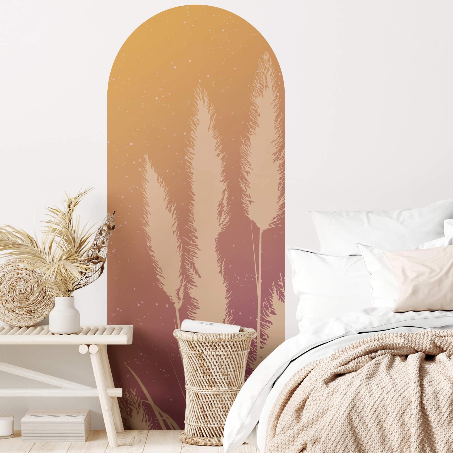Wall Sticker Pampas Arch