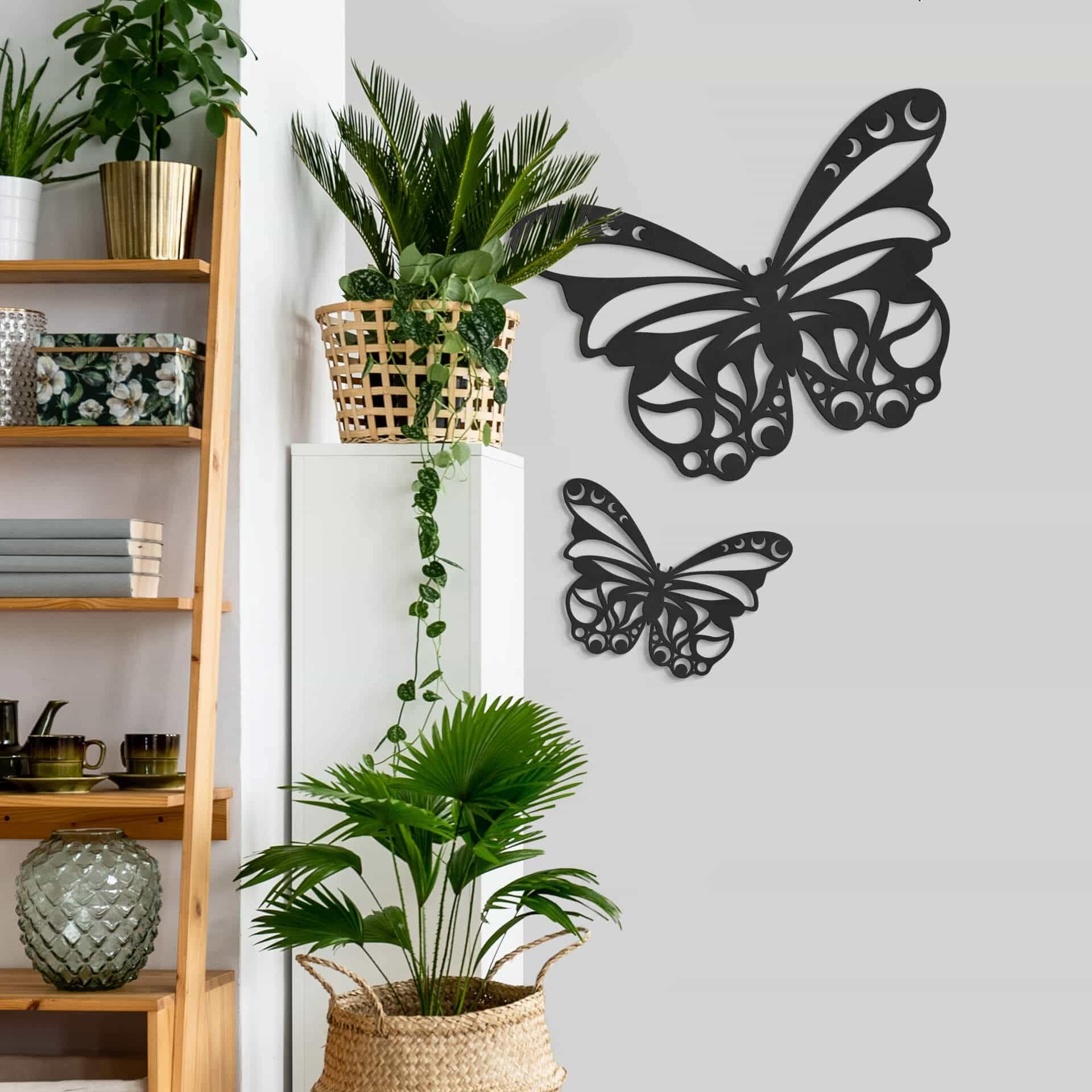 MDF - Decoración en madera mariposa