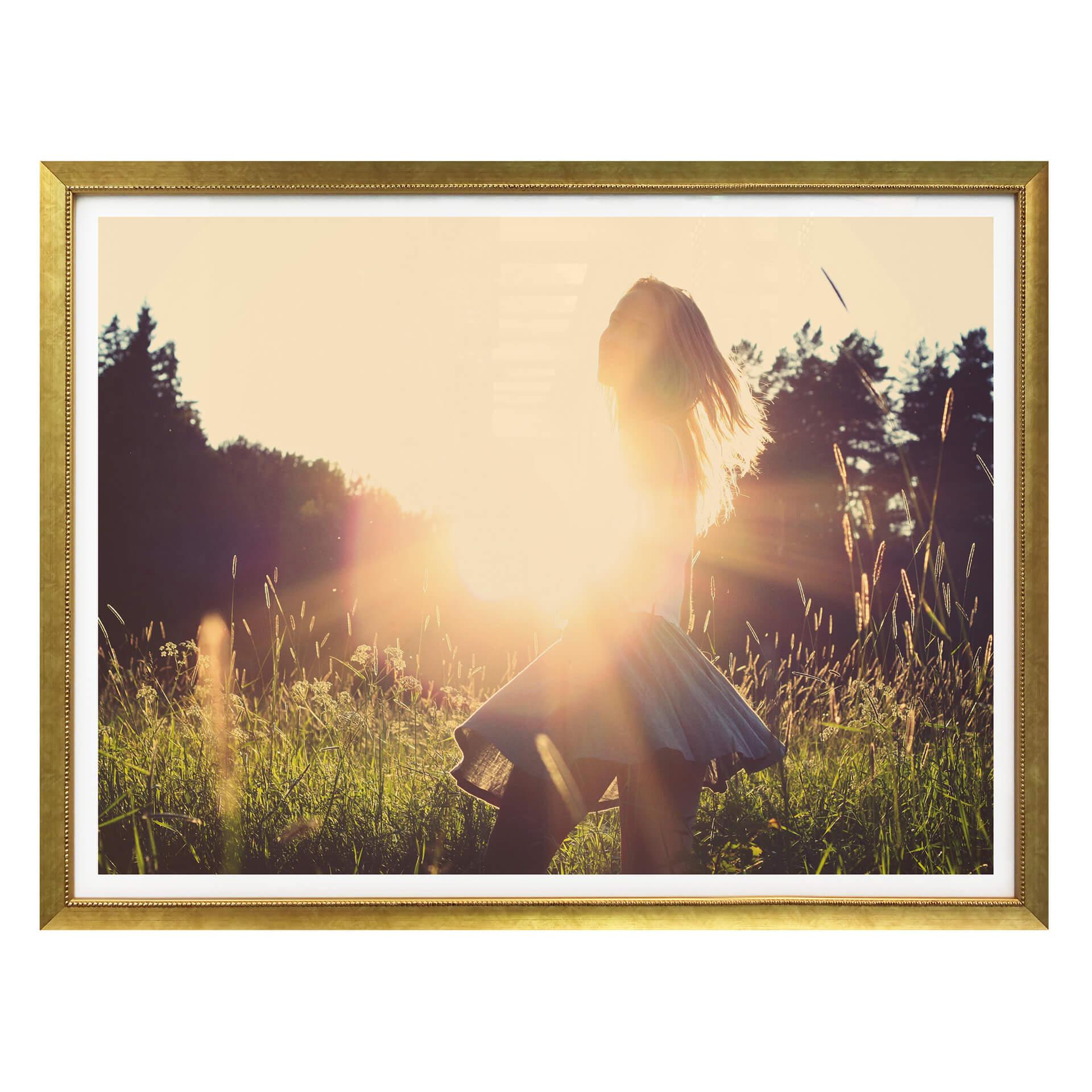 Póster Bailando al sol