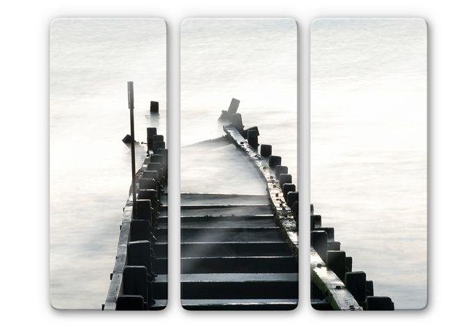 Tableau en verre - Way to nowhere (3 parties)