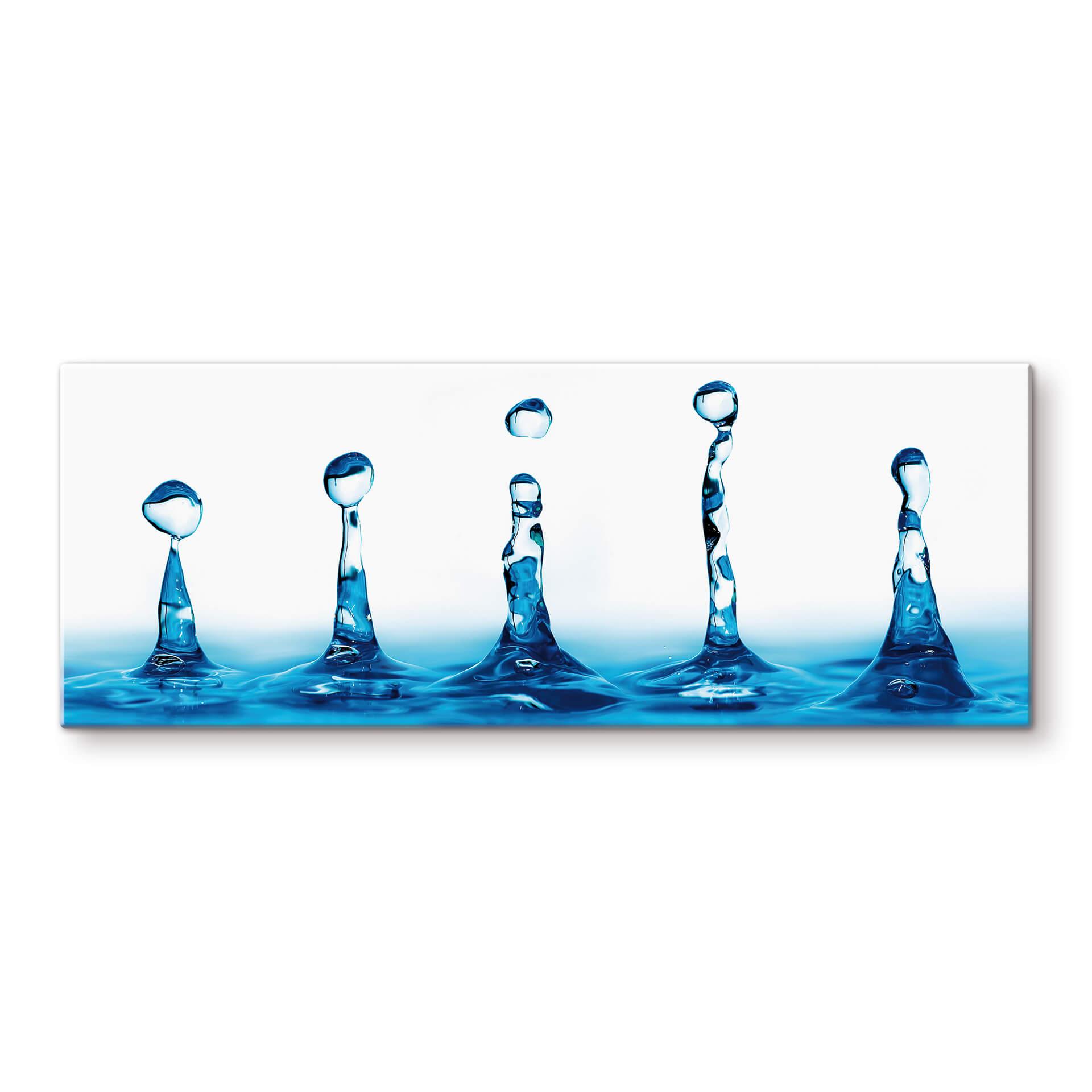 Glasbillede - H20 Panorama