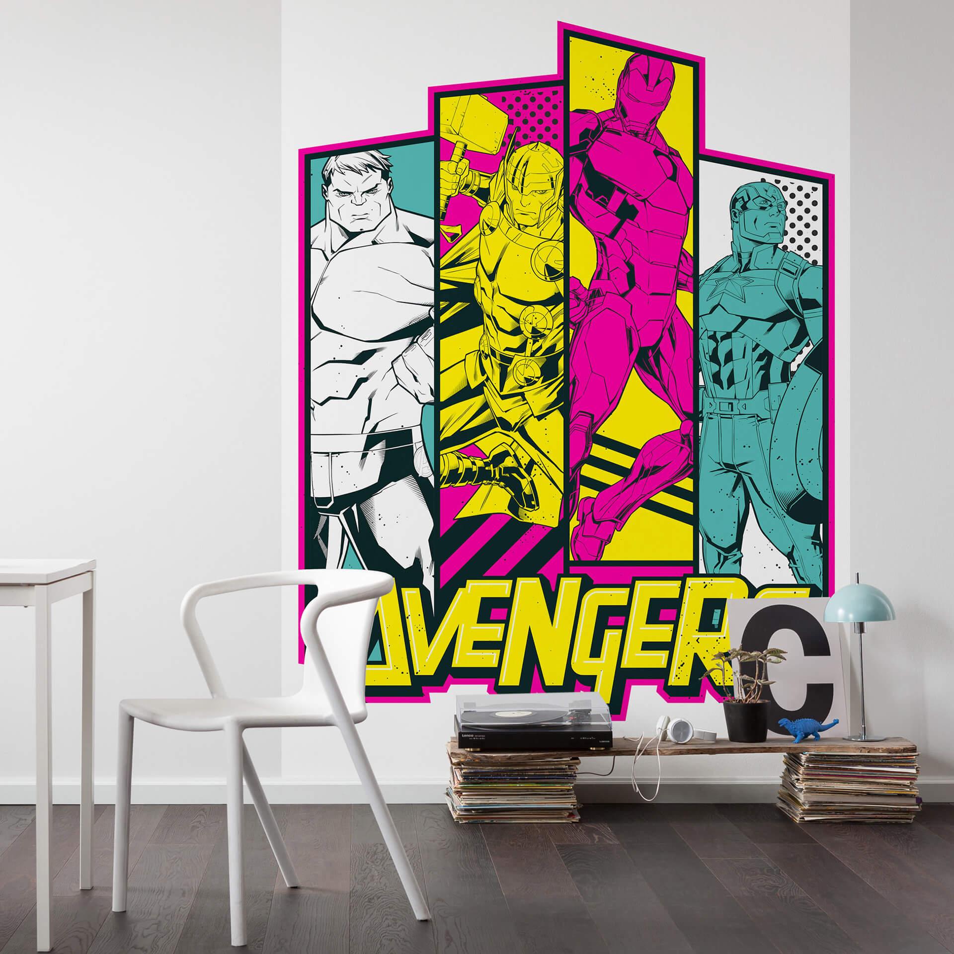 Non-woven tapet - Avengers Flash - 200 x 280 cm