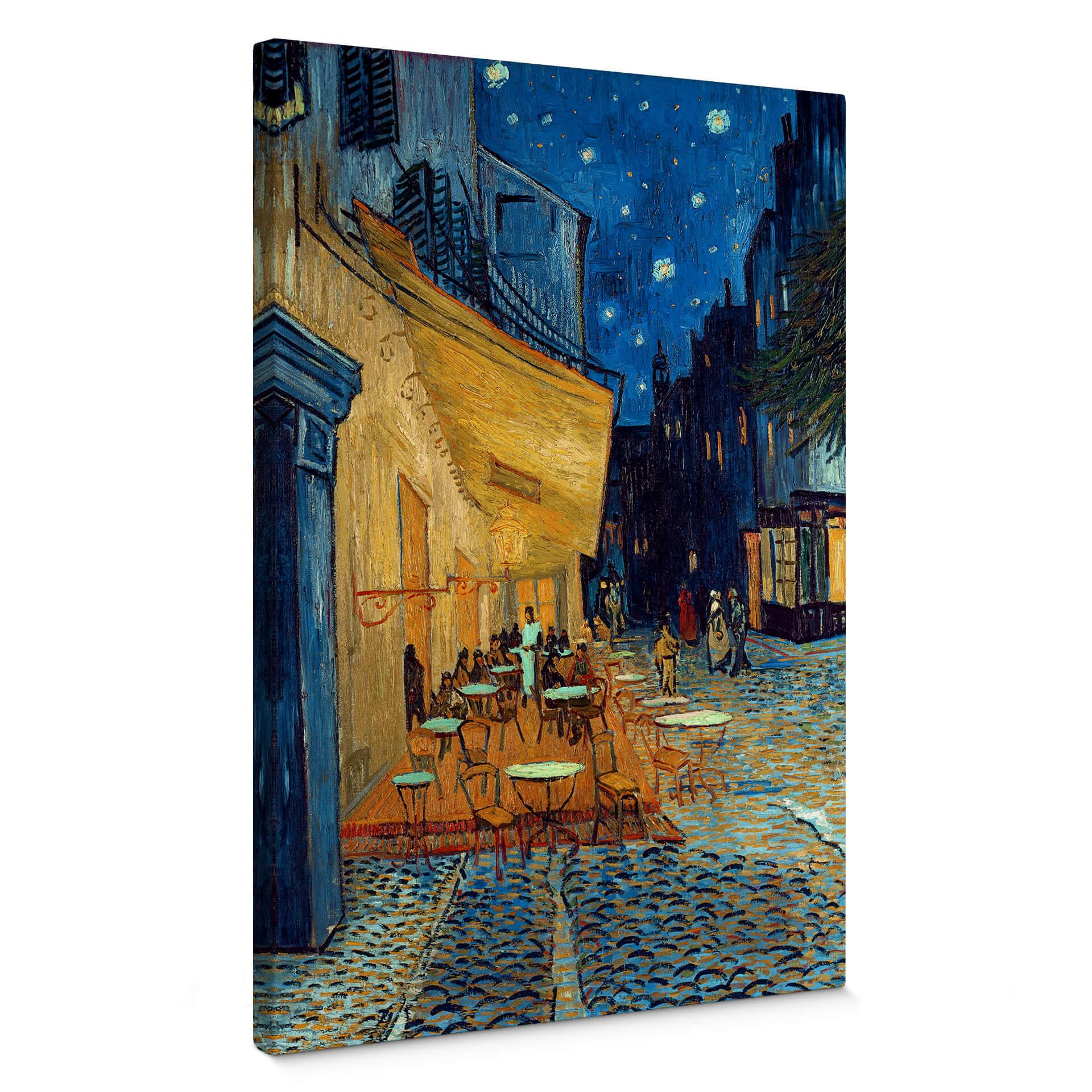 Vincent van Gogh - Café Terrace om natten - Lærredsprint