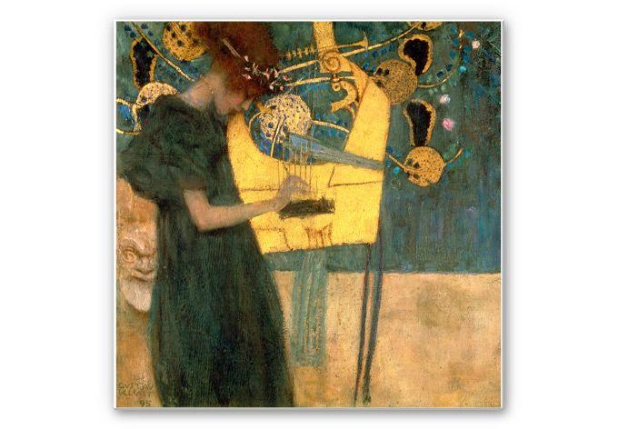 Tableau Forex - Klimt - La musique