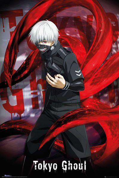 Poster, film poster Tokyo Ghoul - Ken Kaneki 61x91,5 cm