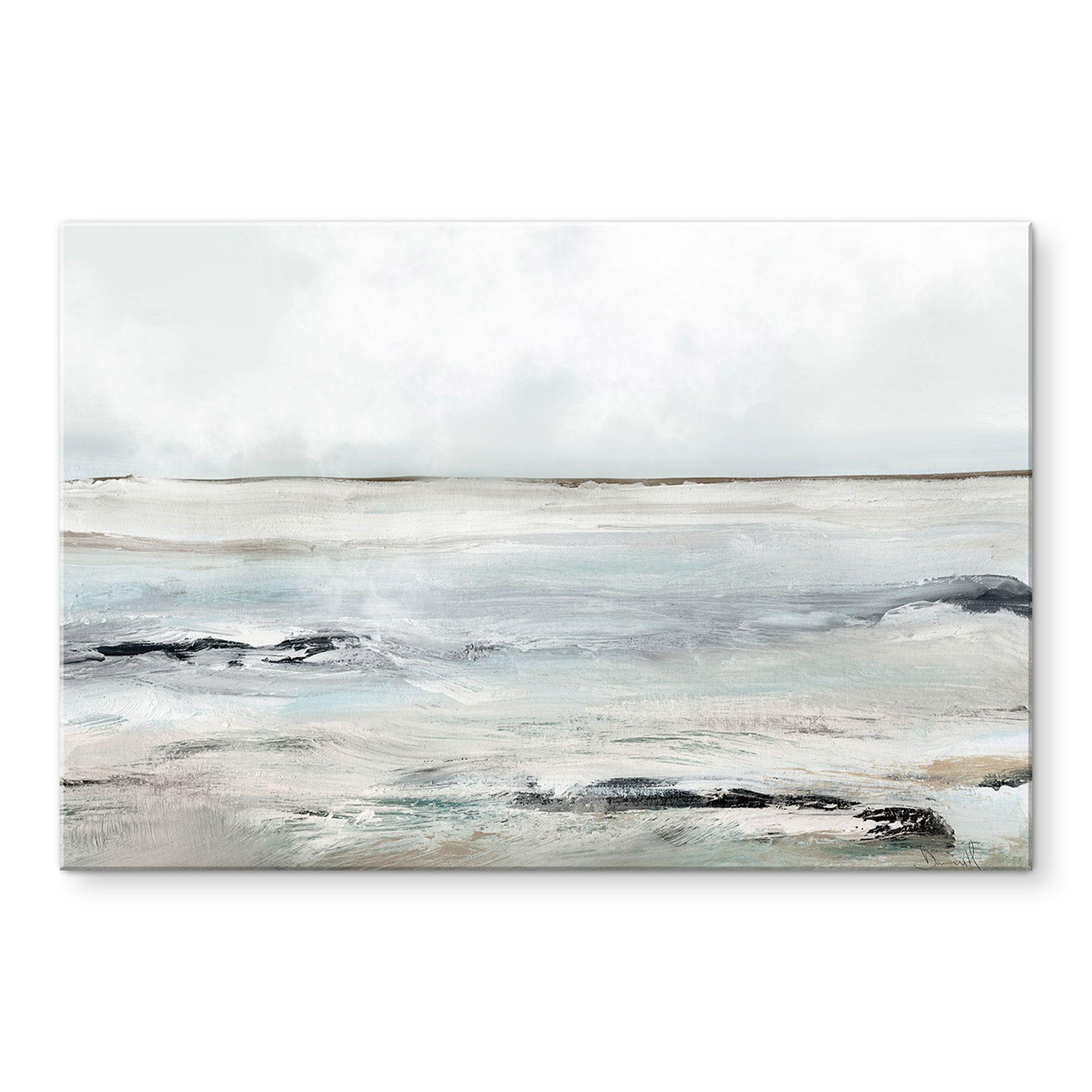 Akrylbillede Bølger ved Sandy Bay - Hobday