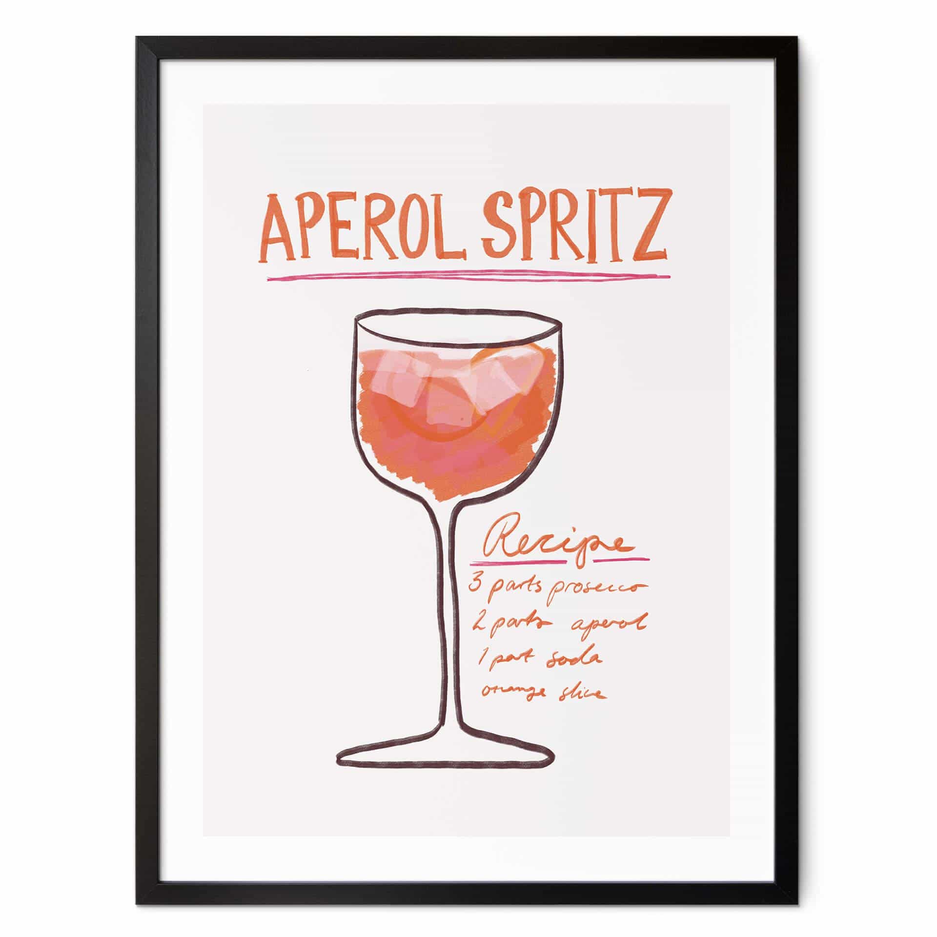 Póster para la cocina - Fritsch - Aperol Spritz