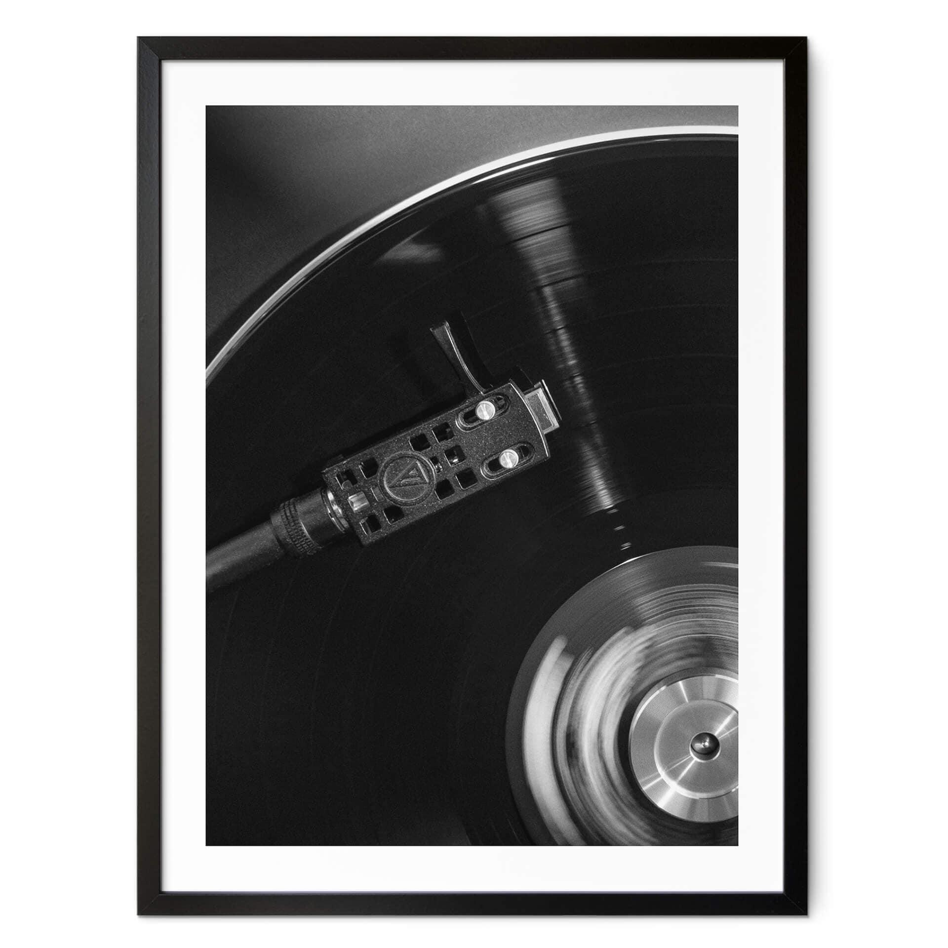 Póster 1X Estudio - Disco