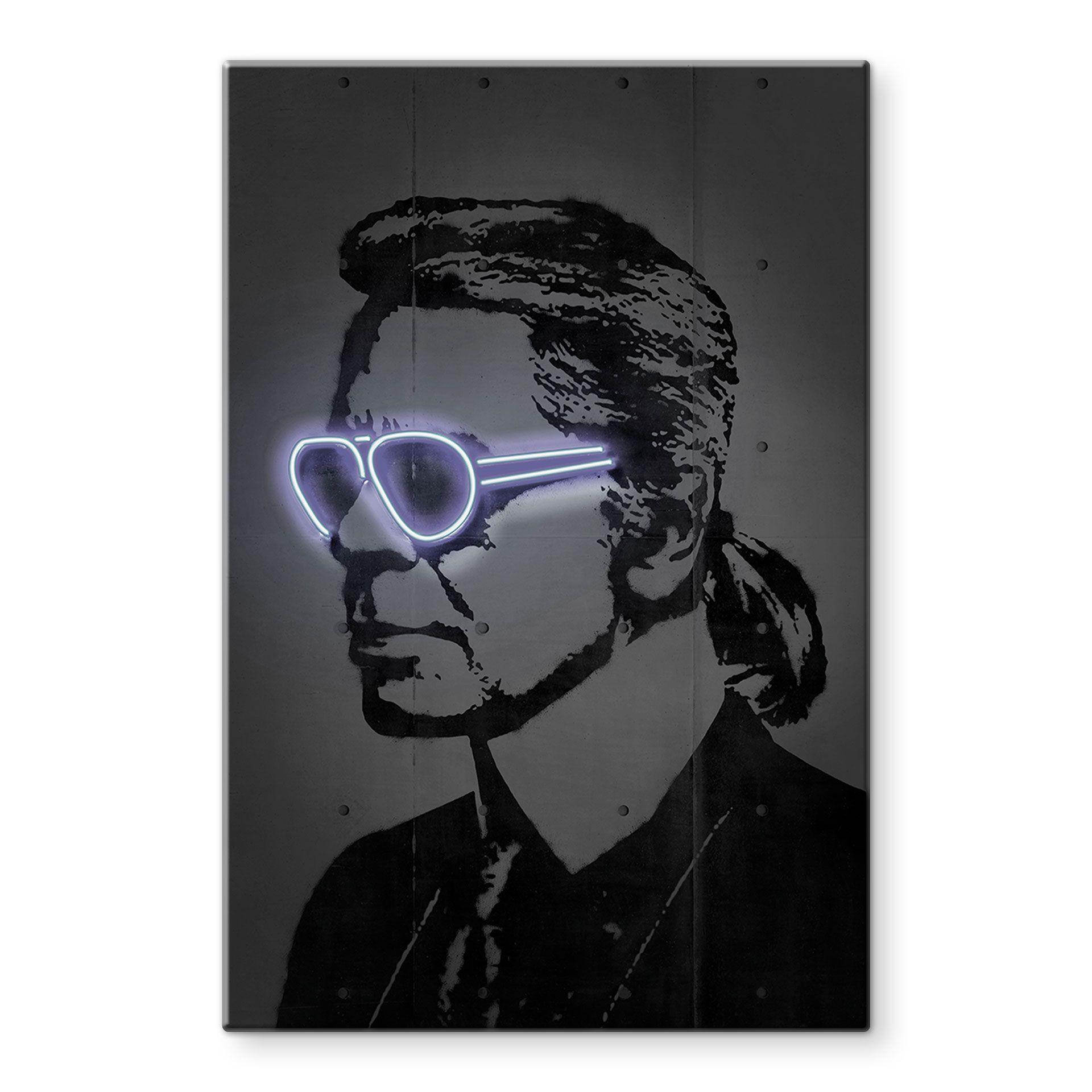 Glasbillede - Karl Lagerfeld - Mielu