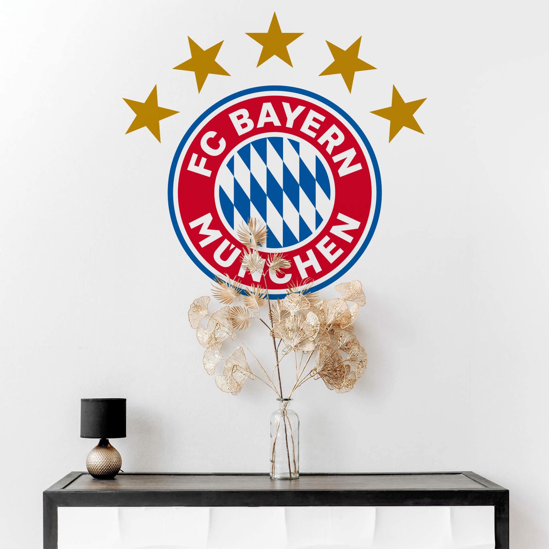Muursticker FC Bayern München Logo