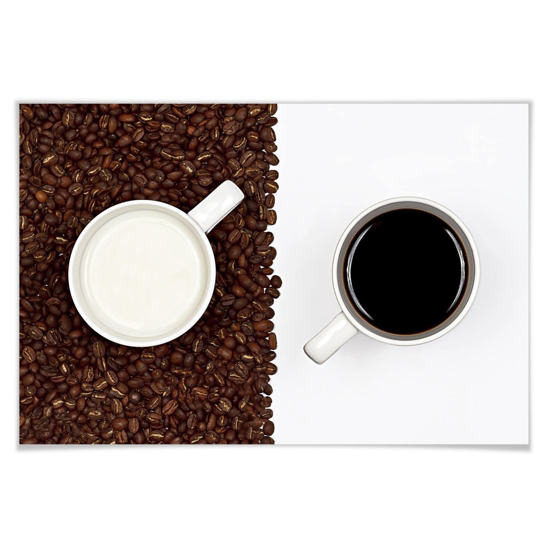 Poster - Lavsen - White Espresso