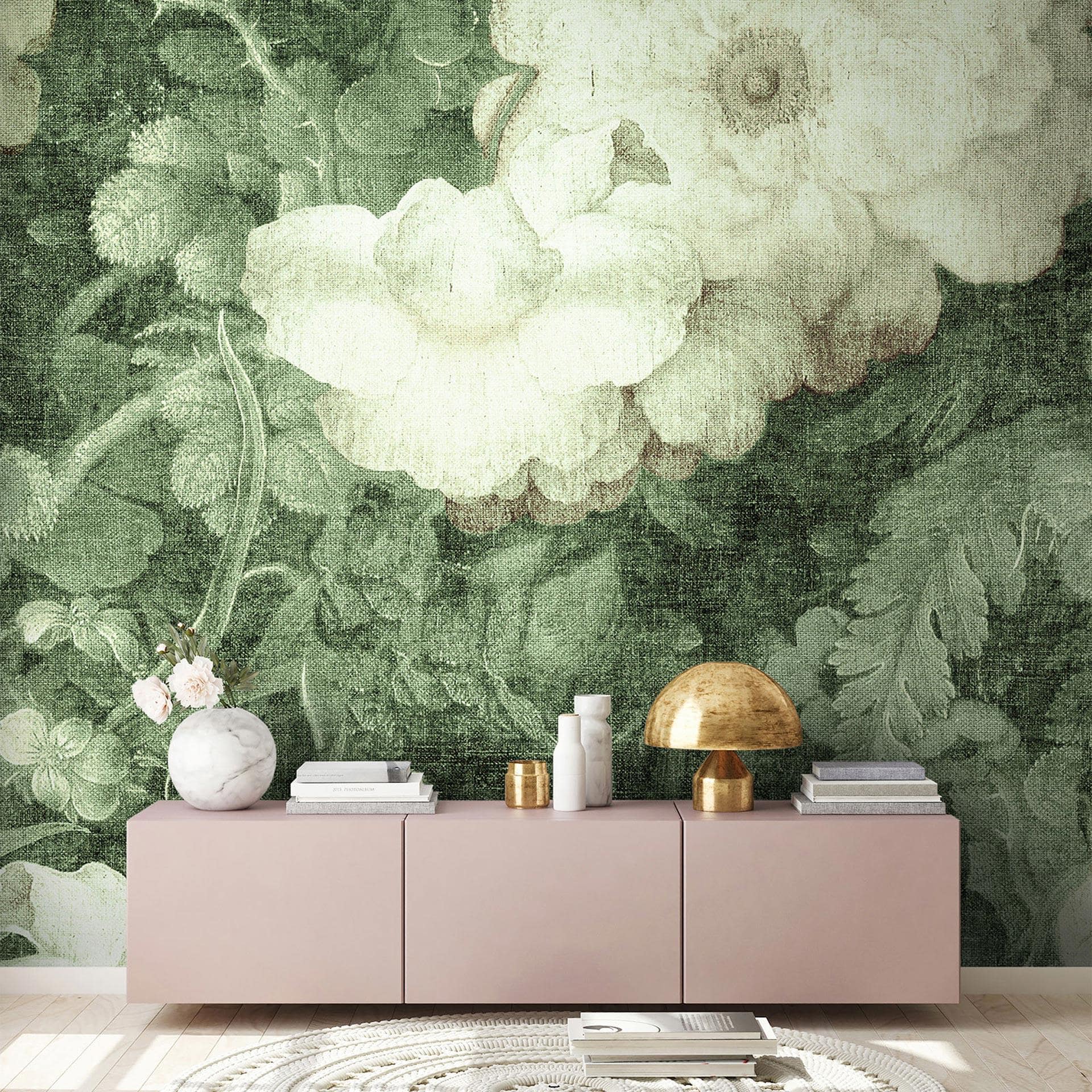 Architects Paper Papier peint photo Atelier 47 Art Blossom avec fleurs