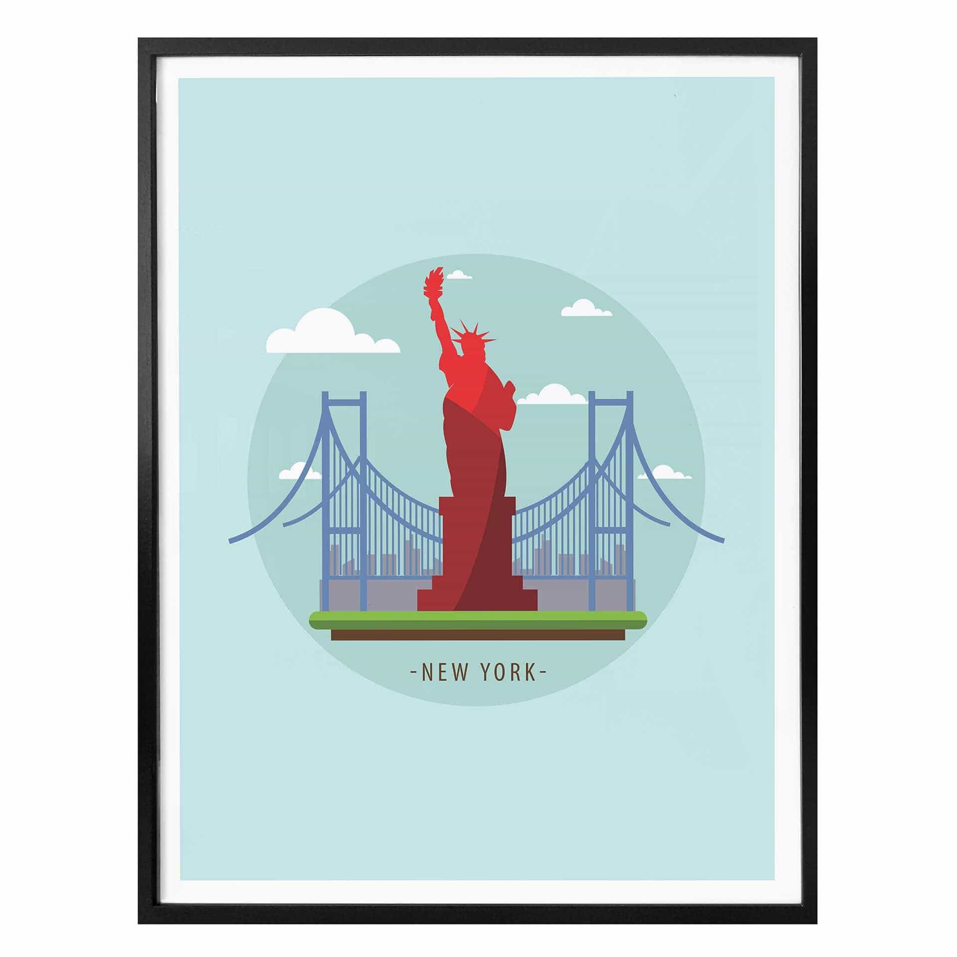 Póster - Visite New York