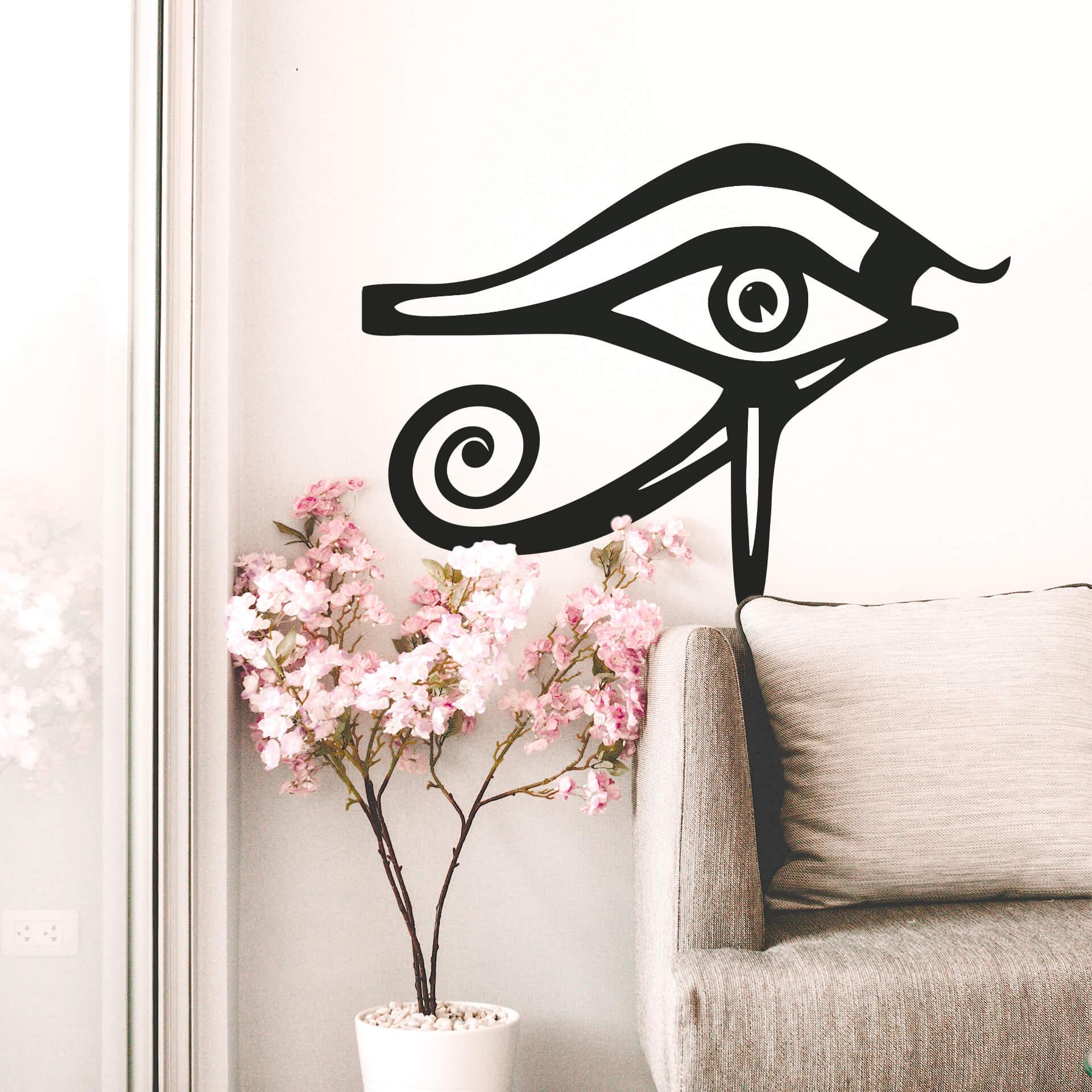 Wallsticker - Horus' Øje