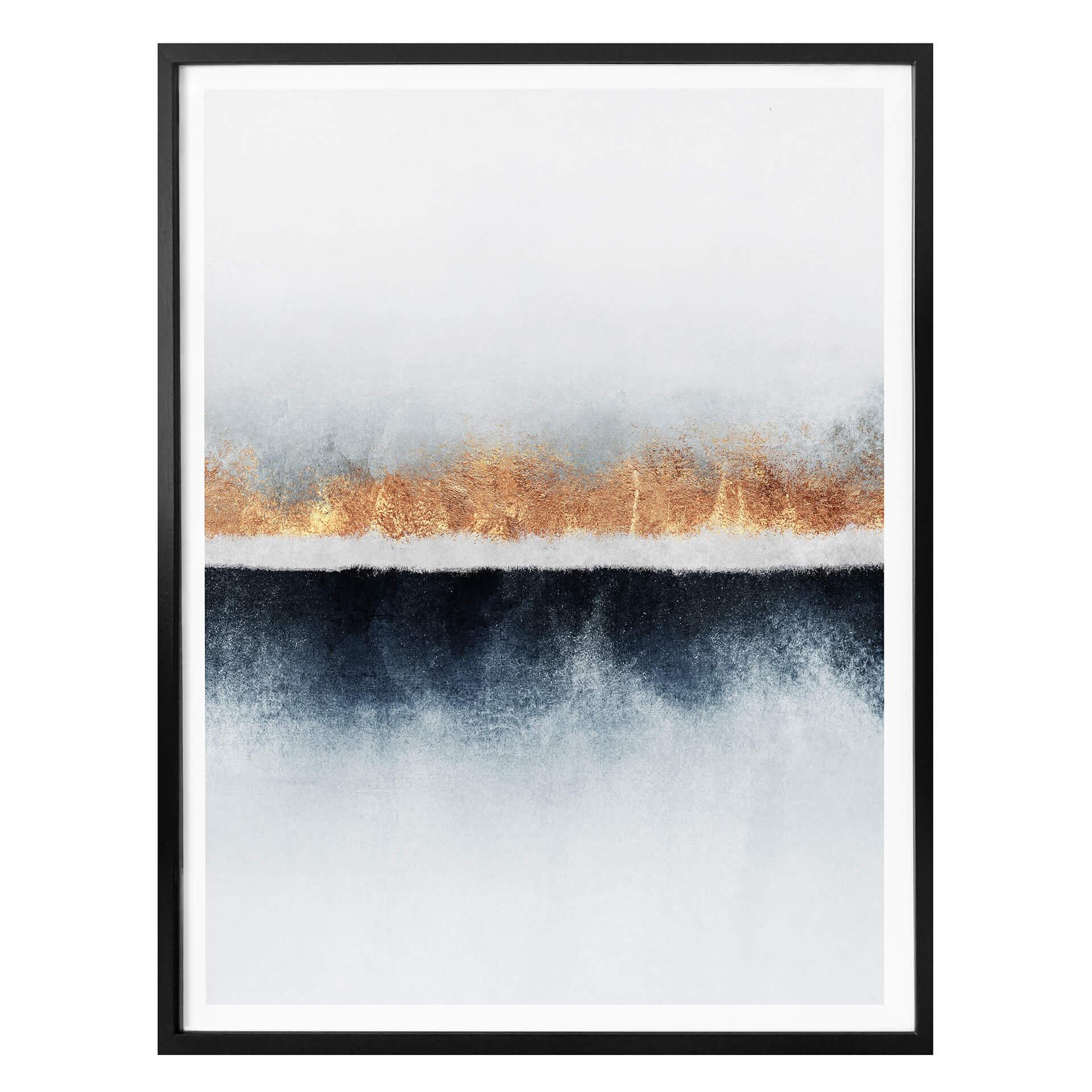 Póster Fredriksson - Horizonte