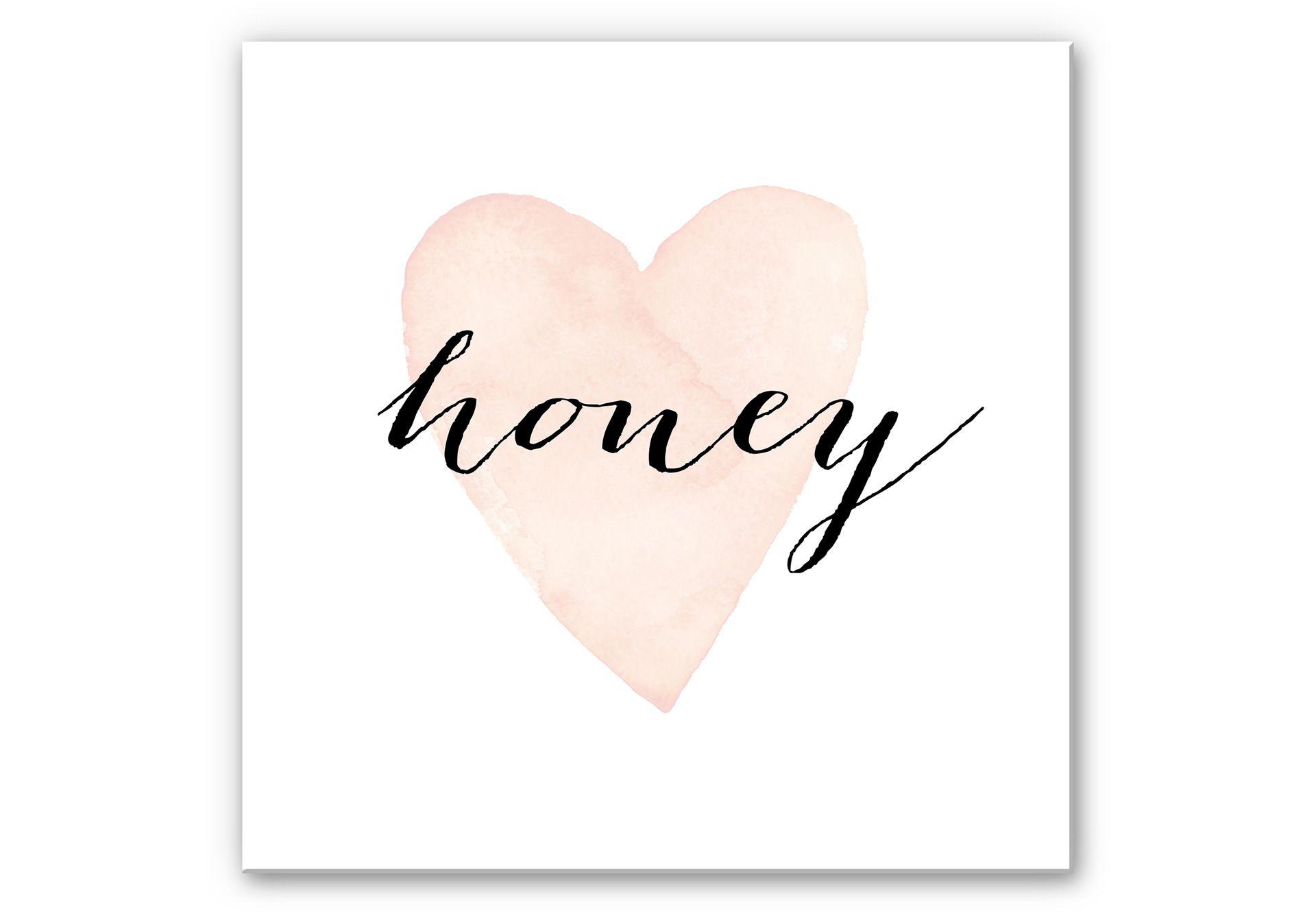 Wanddecoratie Confetti & Cream - Honey