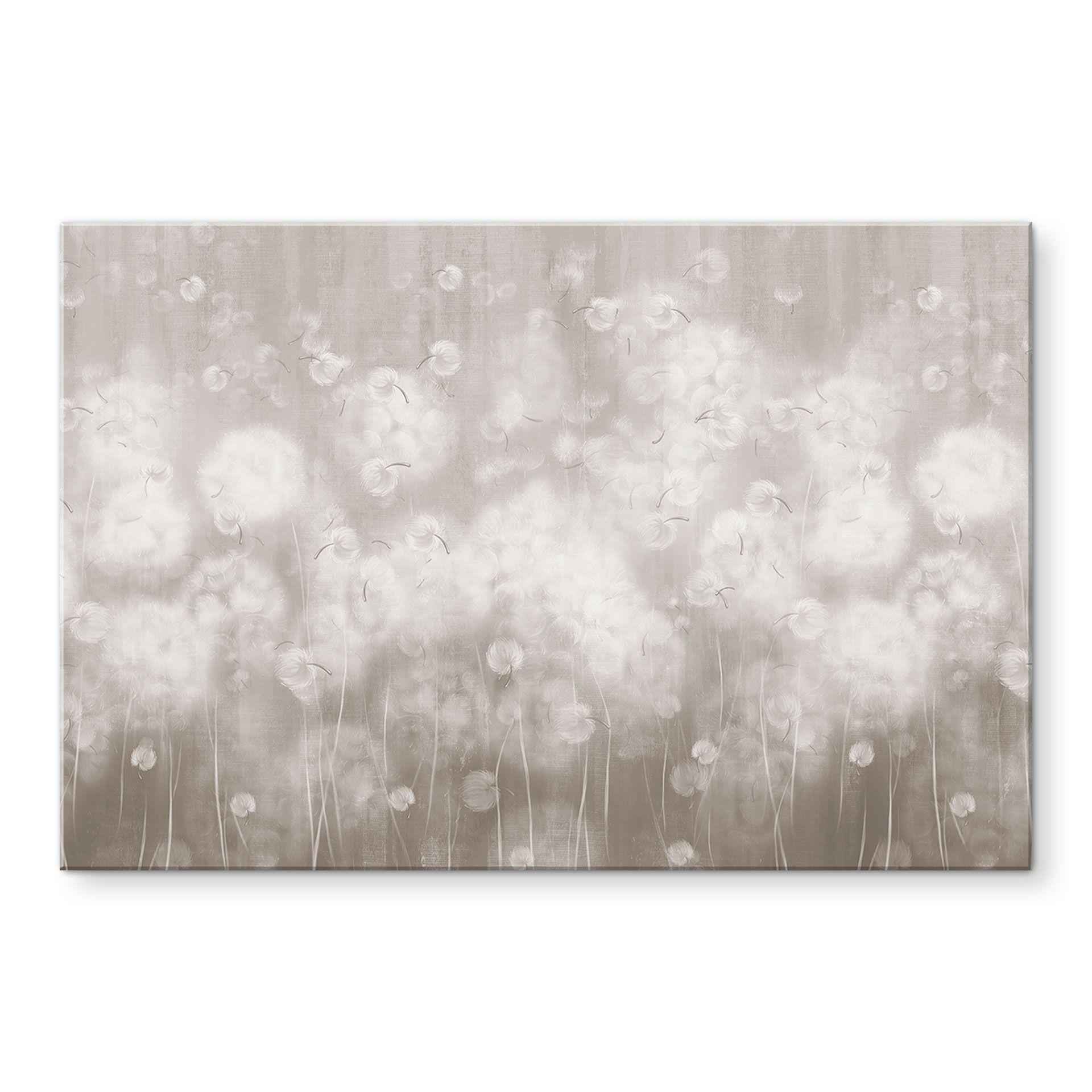 Acrylglas Dandelions Dream in Beige - Ms Tiff
