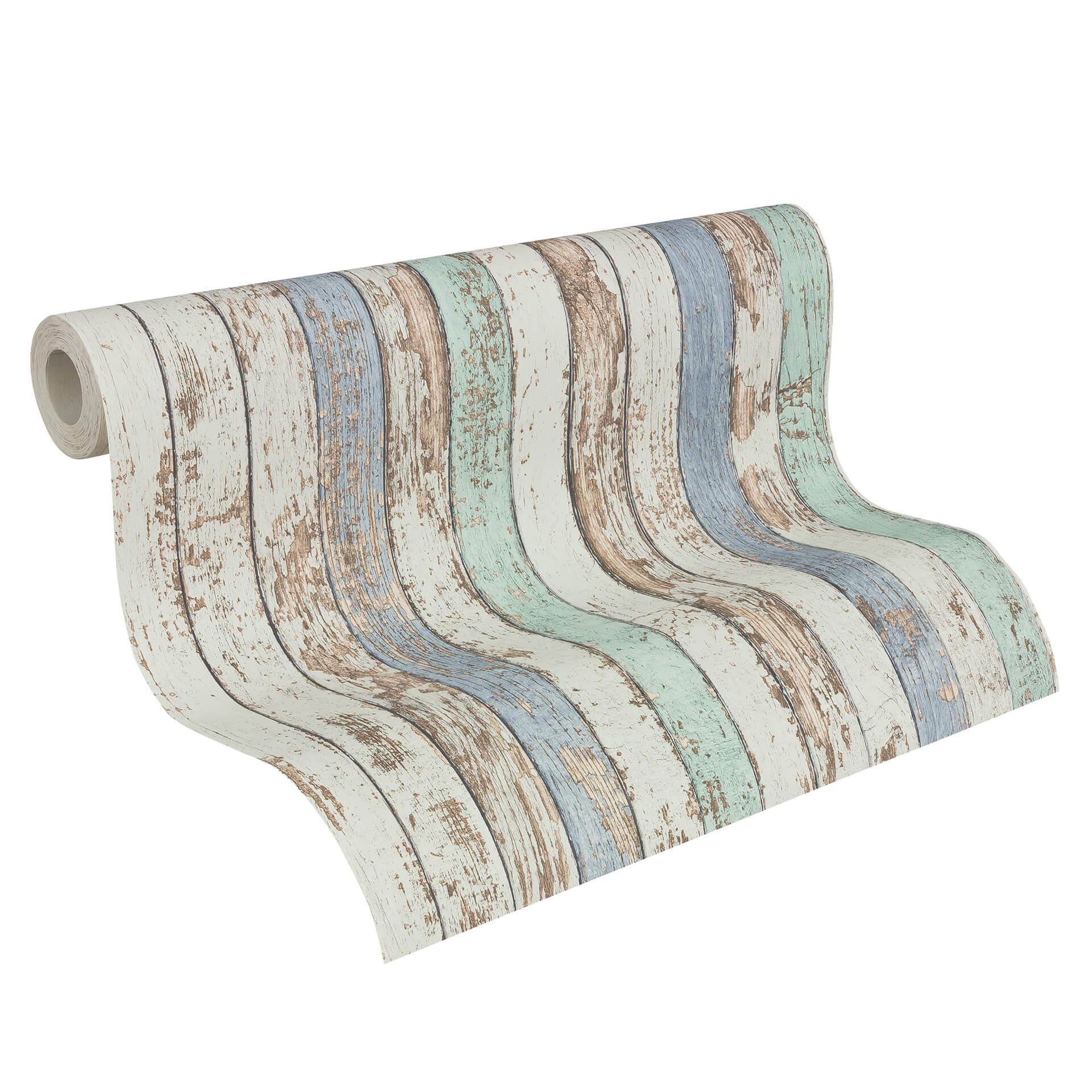 A.S. Création Dekora Natur 6 Beige, Grå, Hvide, Metallisk