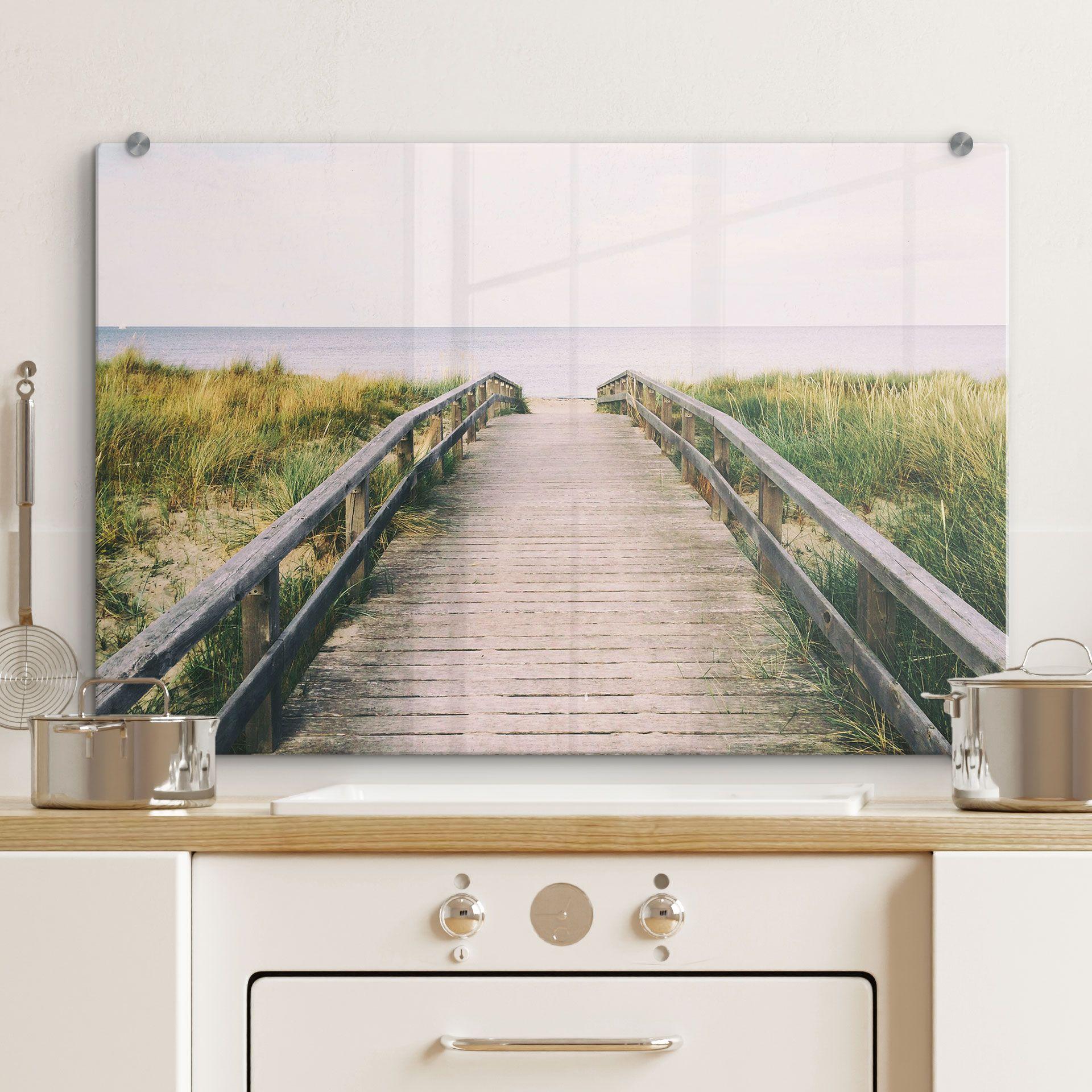 Stænkplade - Til stranden