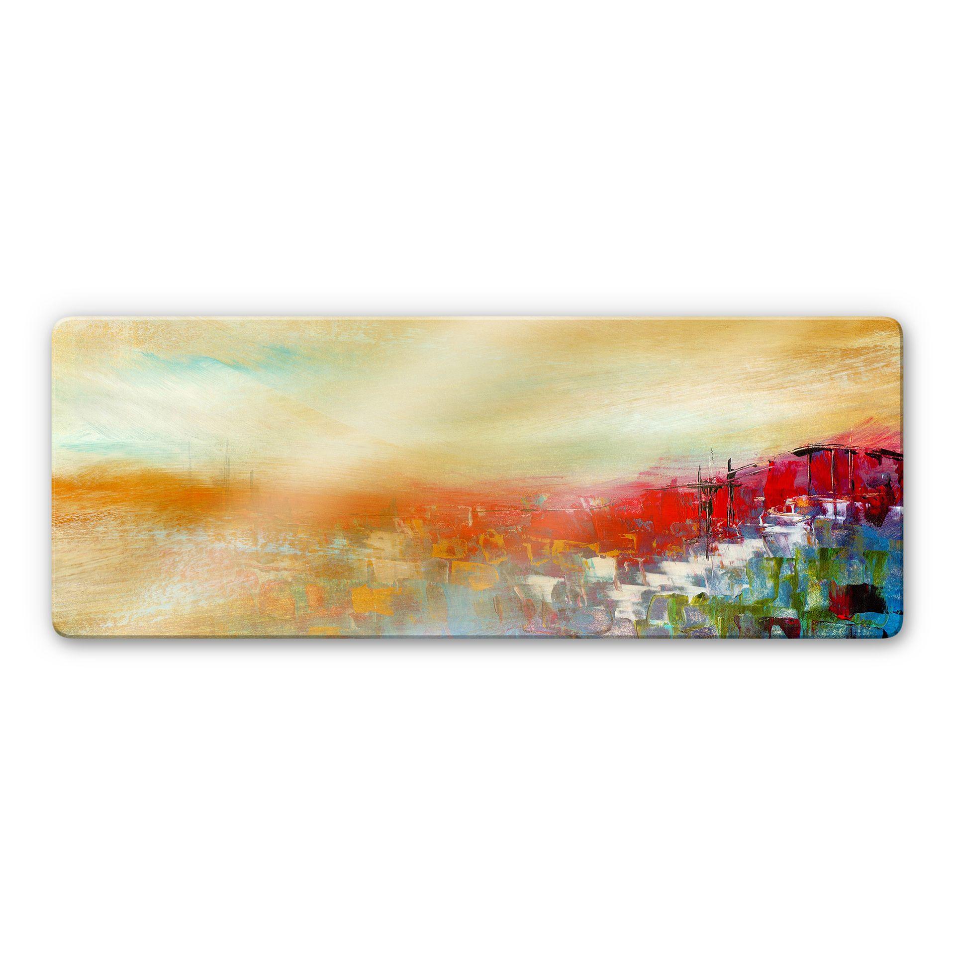 Glasschilderij Niksic - Silence