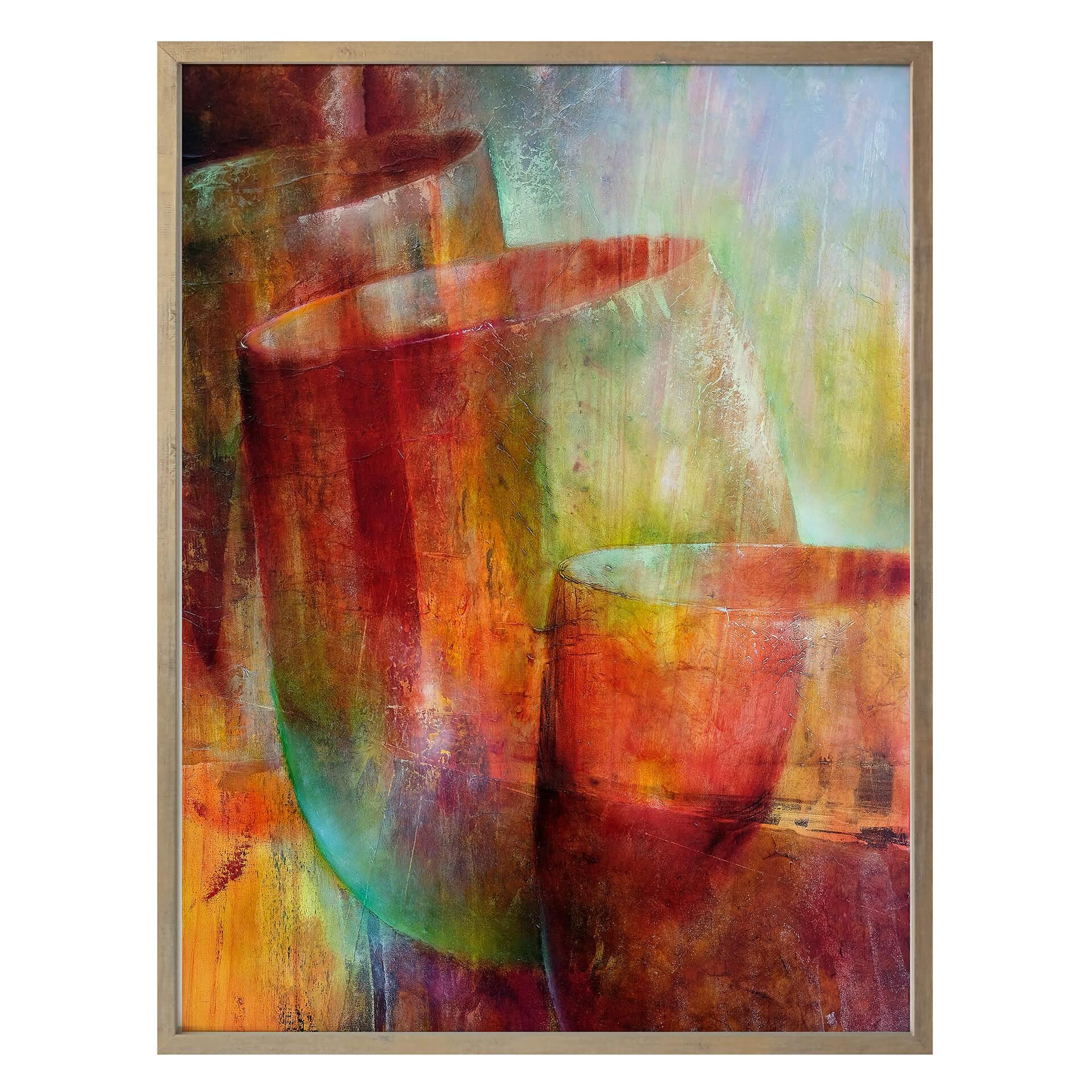 Póster Schmucker - Dos vasos