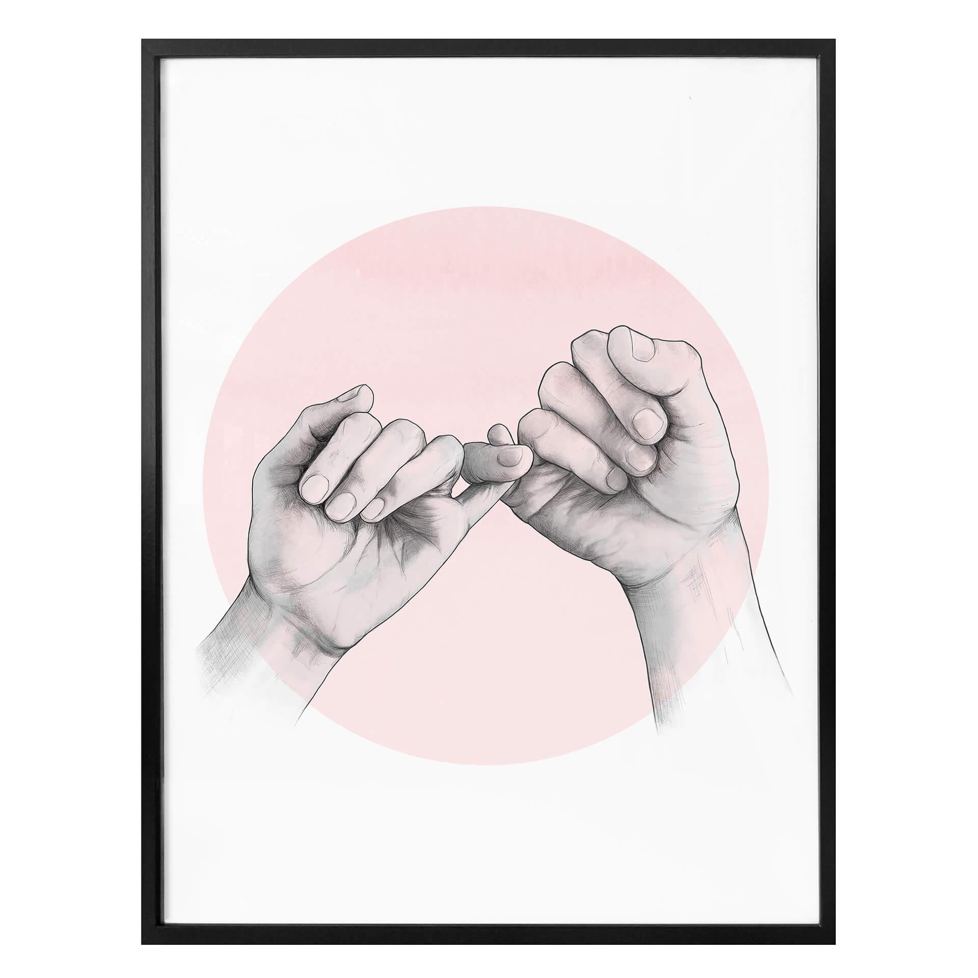 Póster Graves - Pinky swear